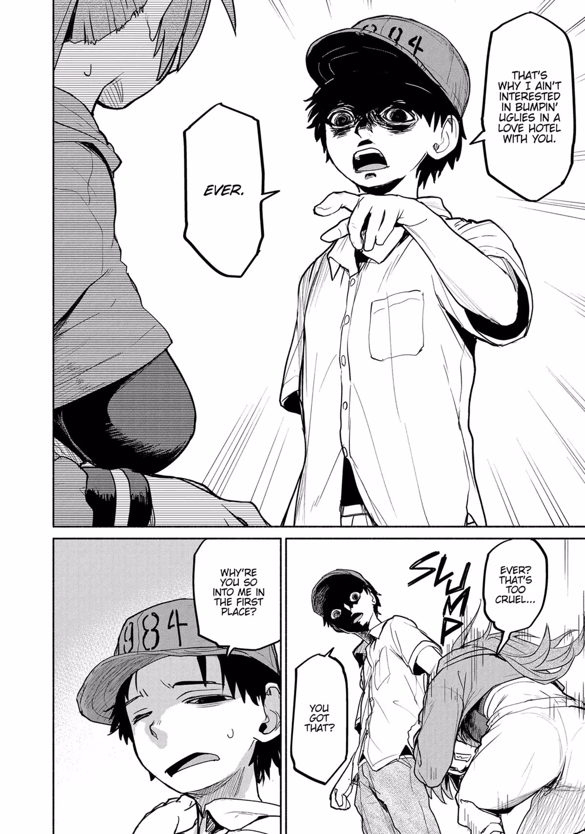 Read Mysterious Disappearances chapter 37 image 20 on Lezhin