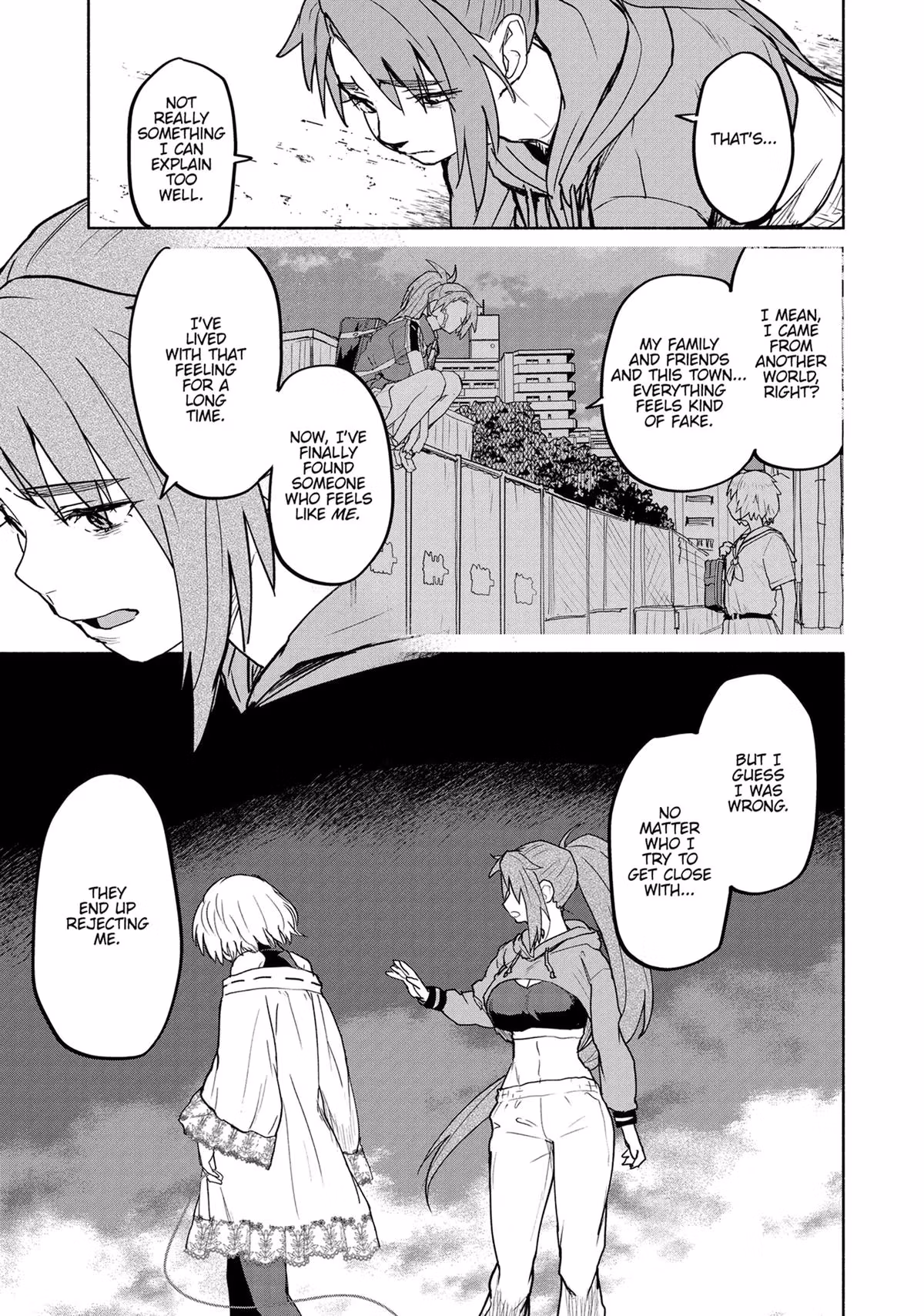 Read Mysterious Disappearances chapter 37 image 21 on Lezhin