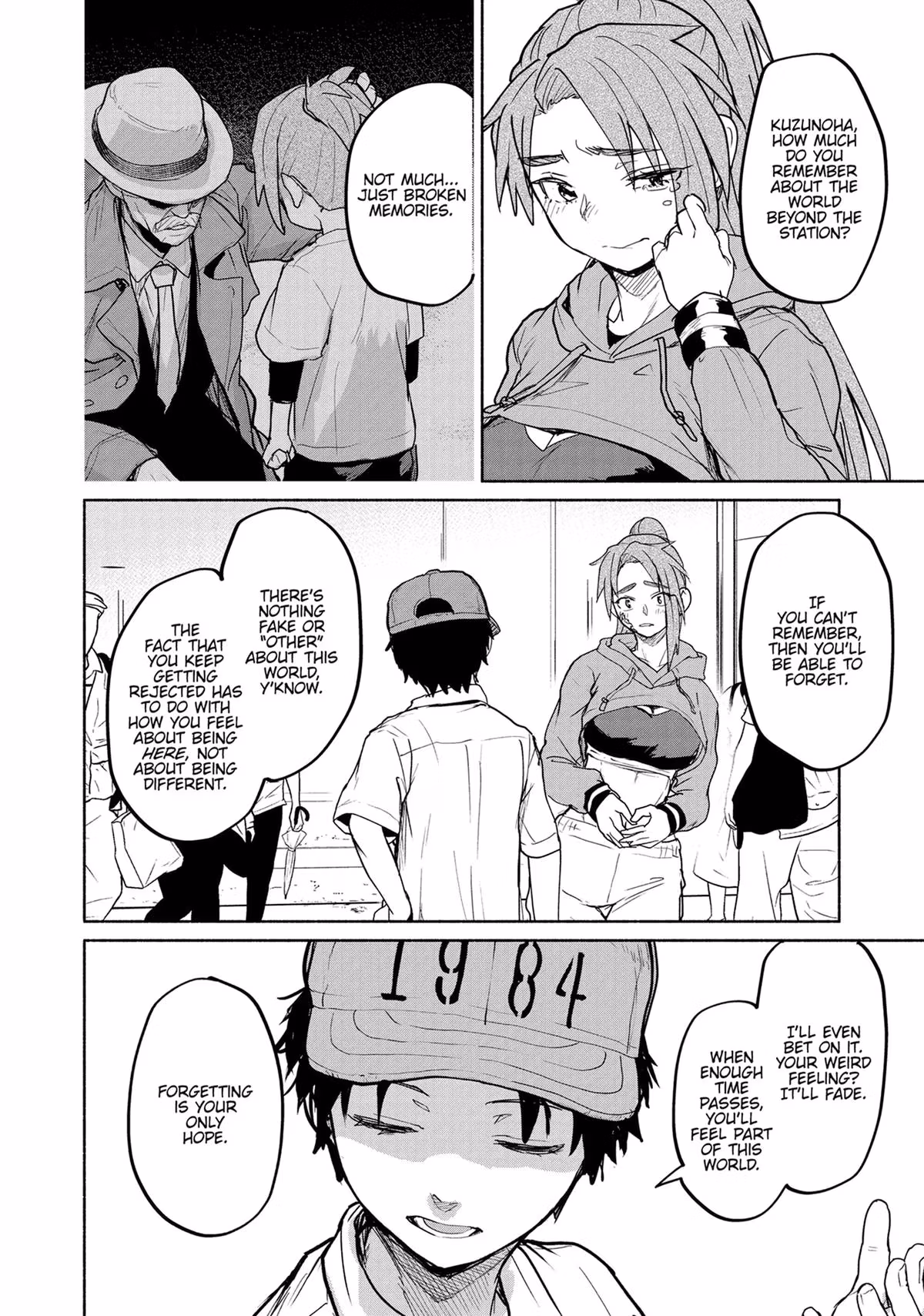 Read Mysterious Disappearances chapter 37 image 24 on Lezhin
