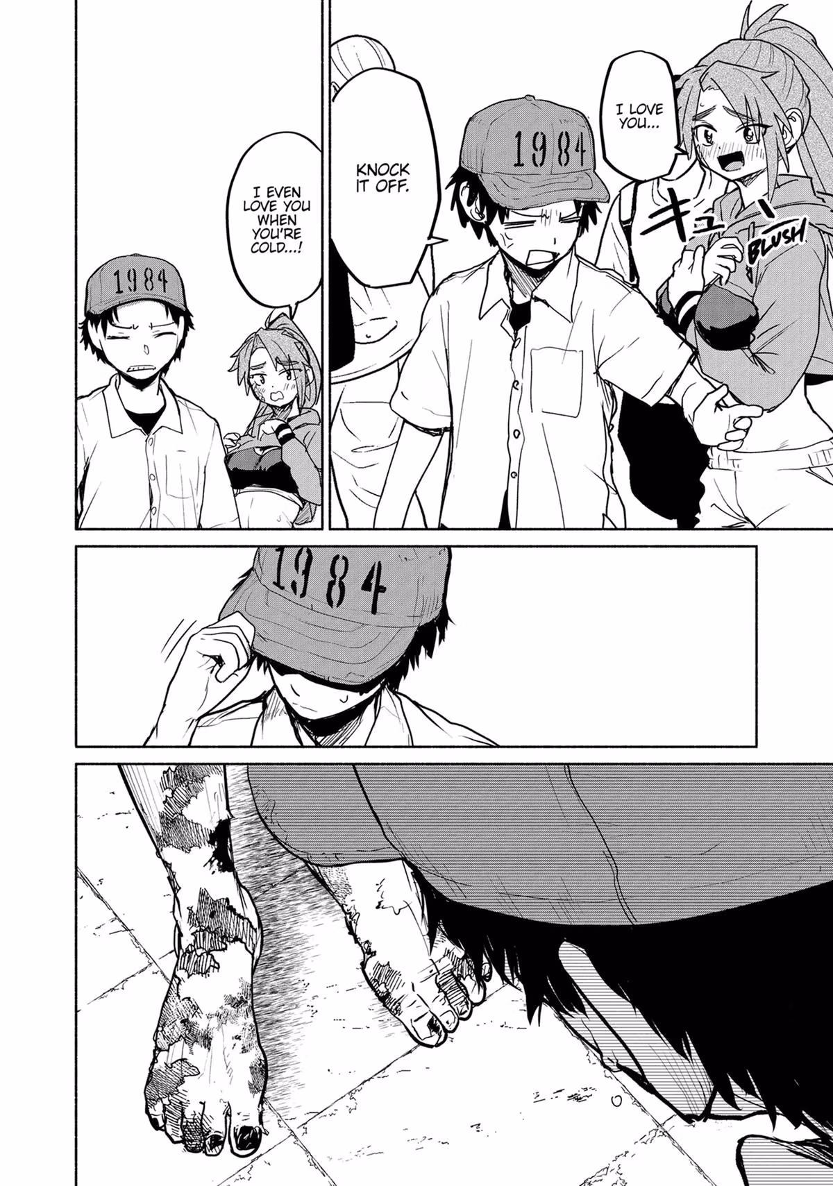 Read Mysterious Disappearances chapter 37 image 26 on Lezhin