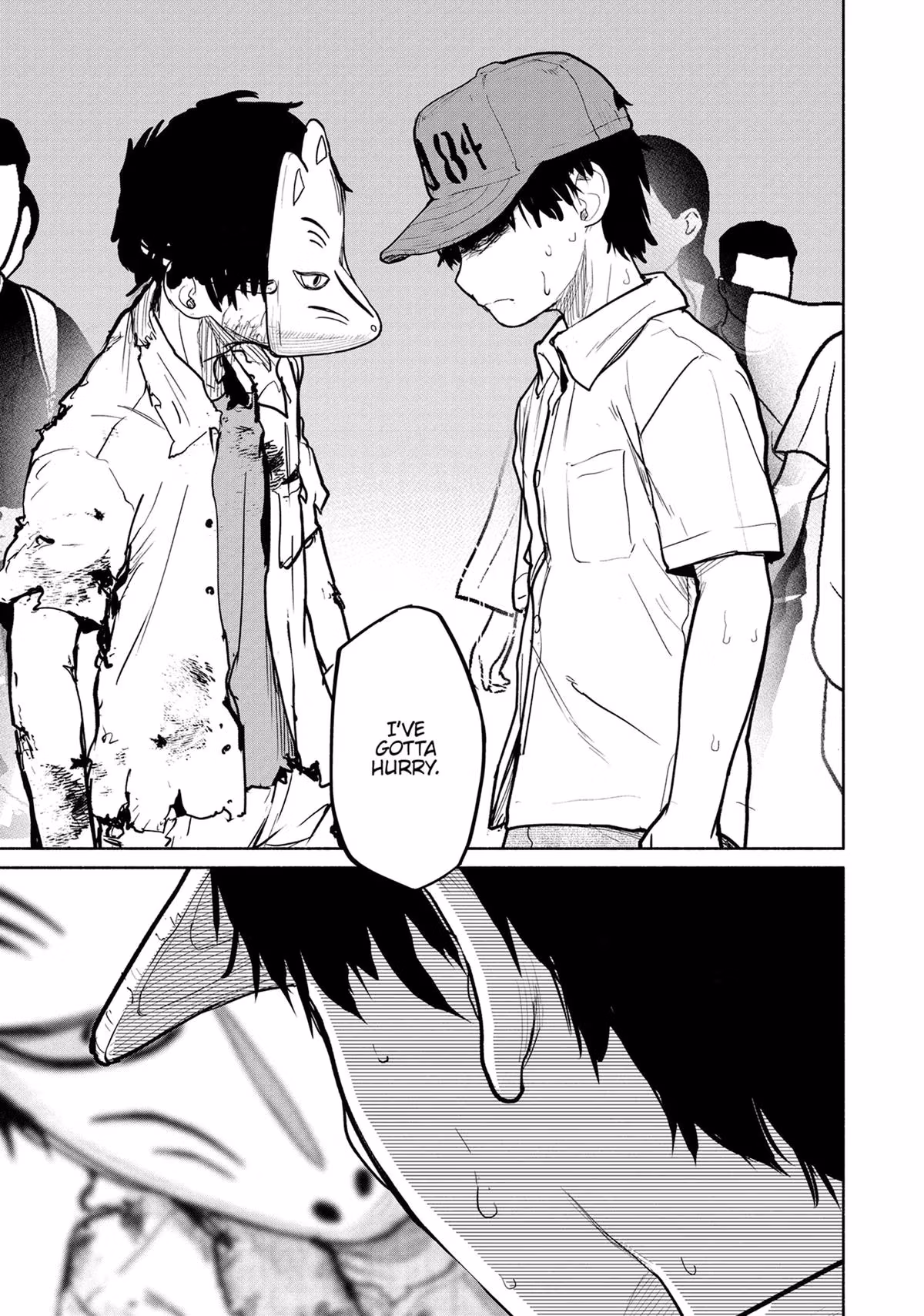 Read Mysterious Disappearances chapter 37 image 27 on Lezhin