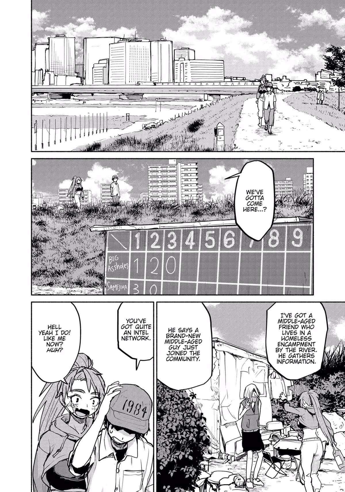 Read Mysterious Disappearances chapter 37 image 28 on Lezhin