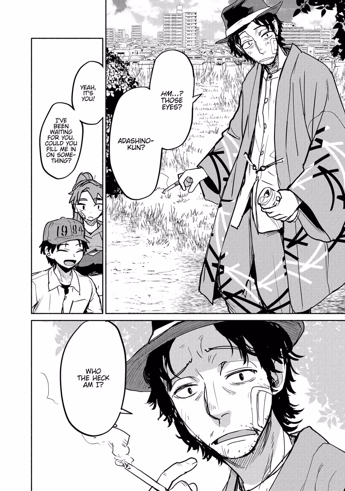 Read Mysterious Disappearances chapter 37 image 30 on Lezhin