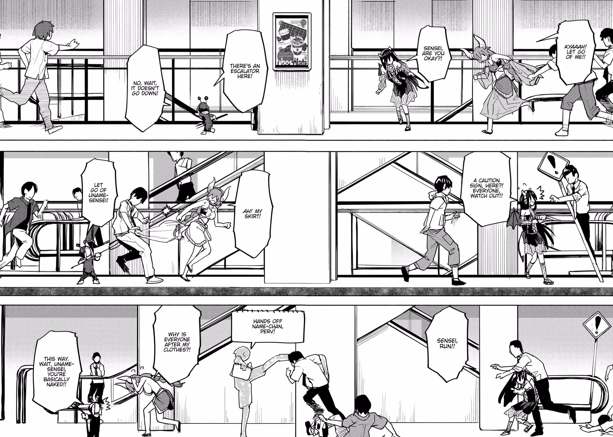 Read Mysterious Disappearances chapter 37 image 5 on Lezhin