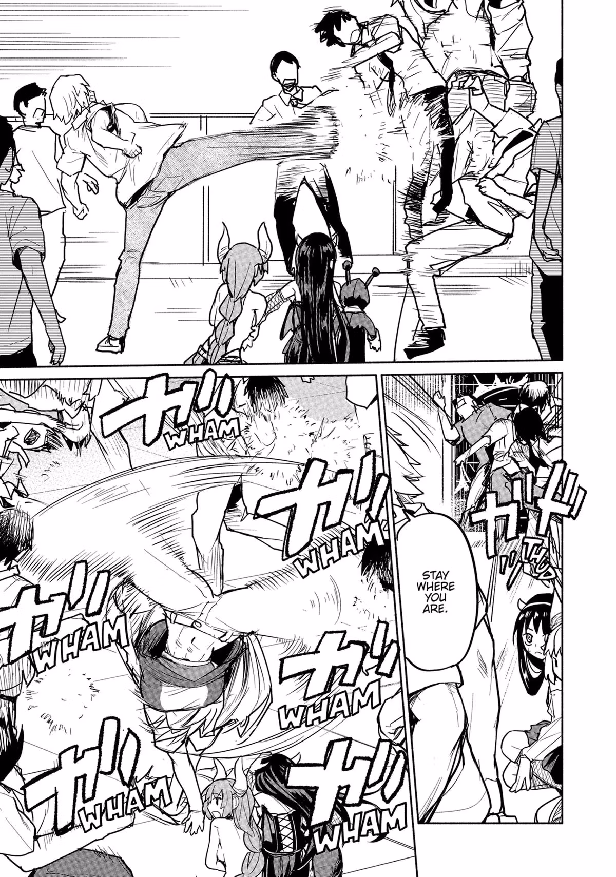 Read Mysterious Disappearances chapter 37 image 7 on Lezhin