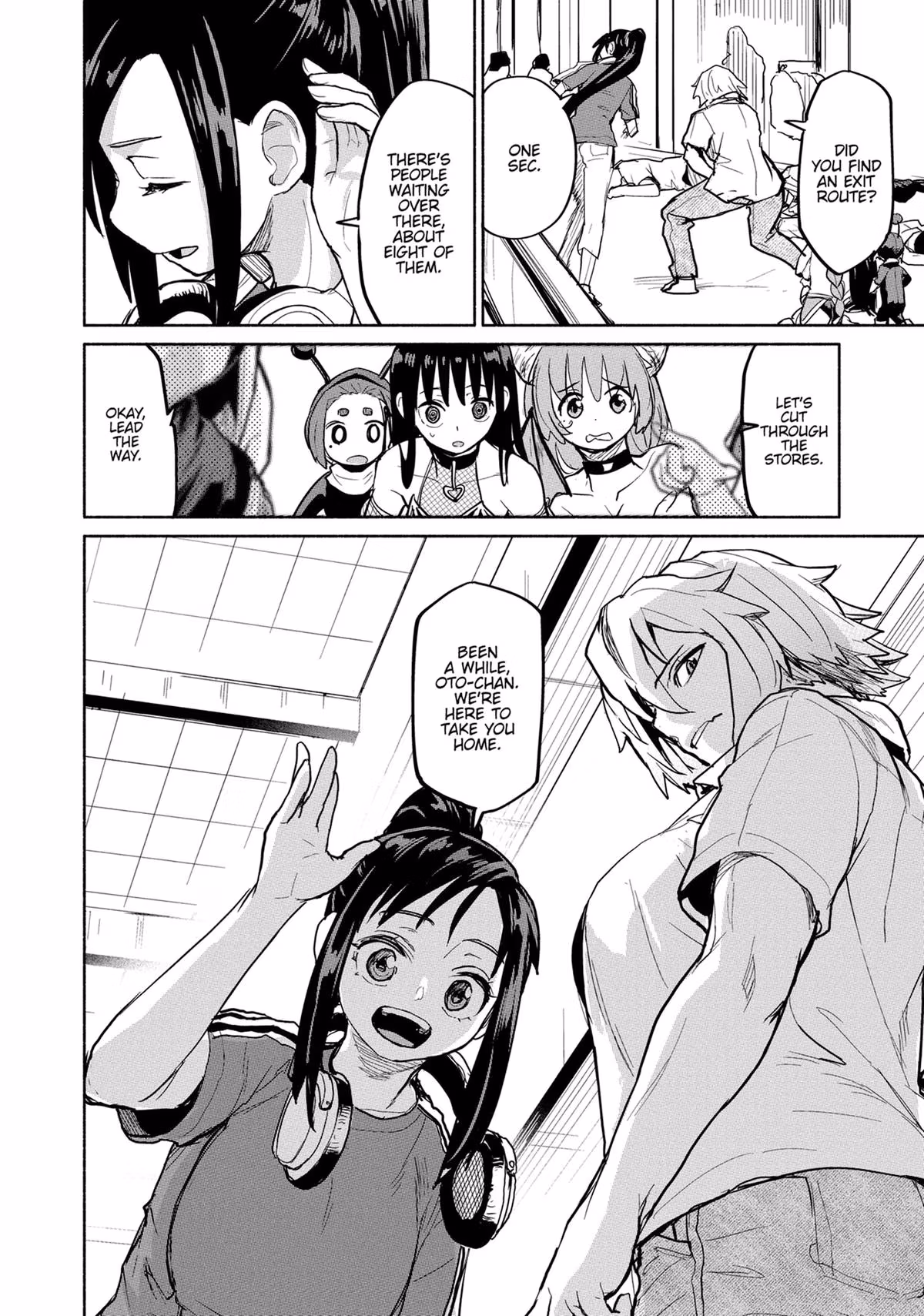 Read Mysterious Disappearances chapter 37 image 8 on Lezhin