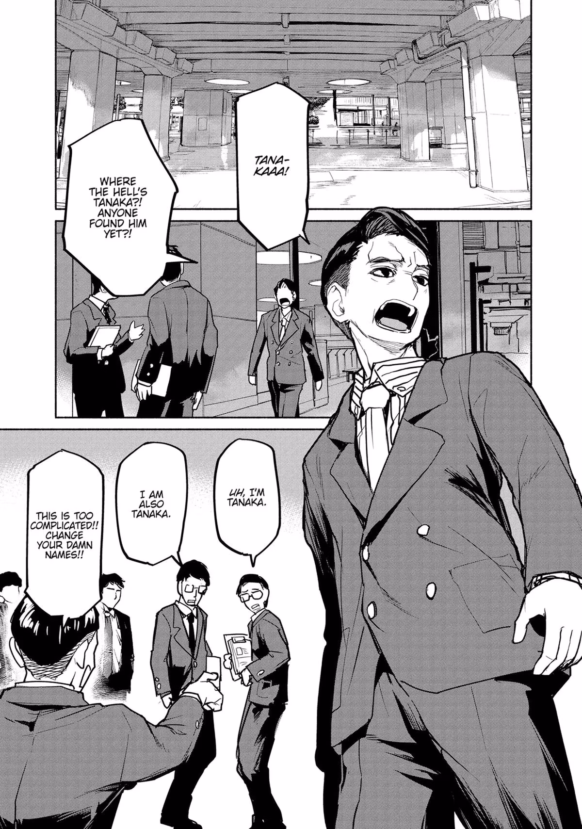 Read Mysterious Disappearances chapter 37 image 9 on Lezhin