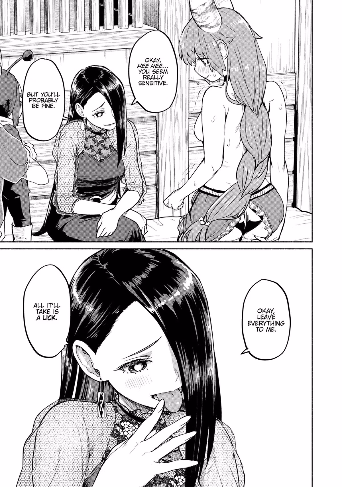 Read Mysterious Disappearances chapter 38 image 10 on Lezhin