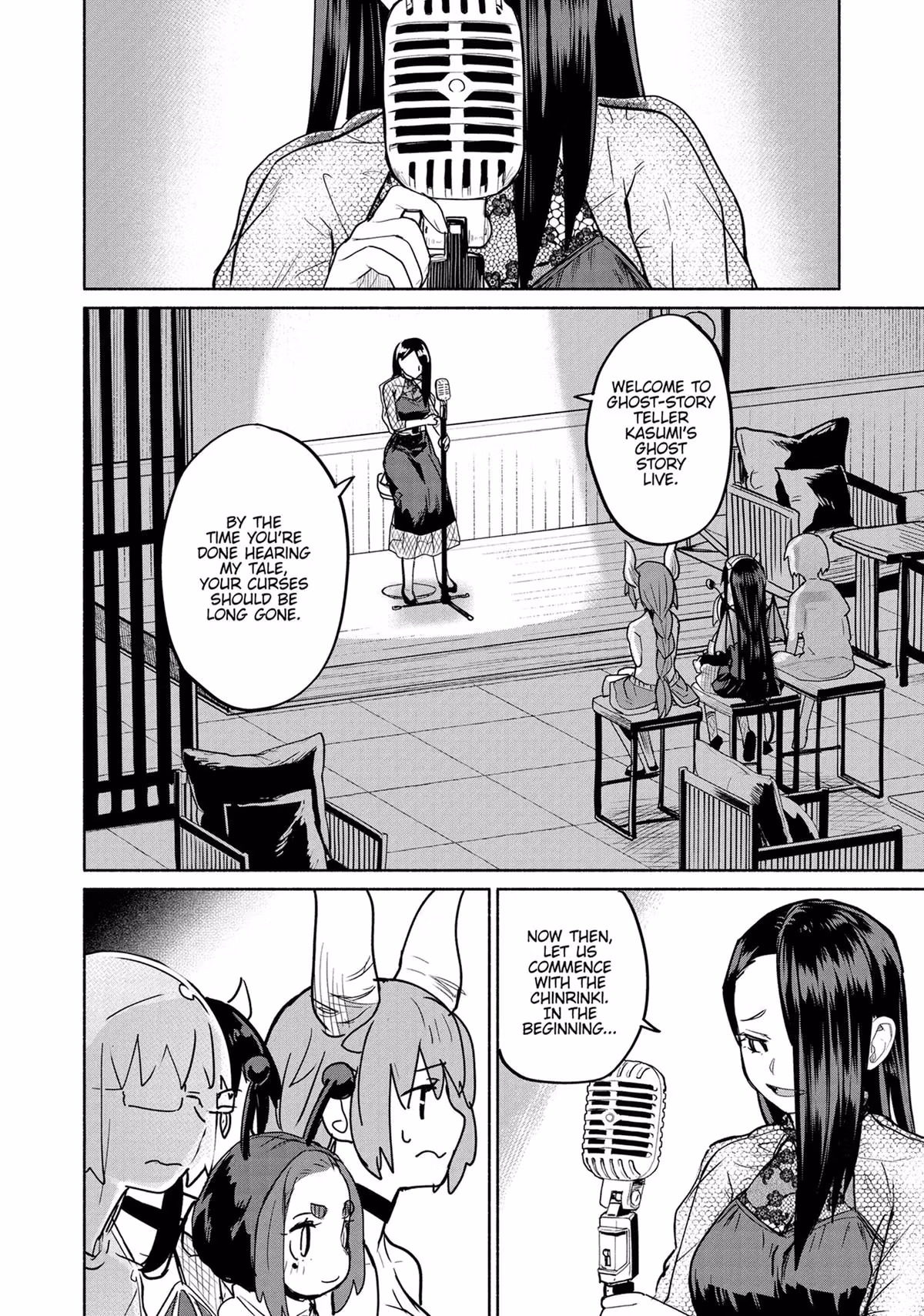Read Mysterious Disappearances chapter 38 image 11 on Lezhin