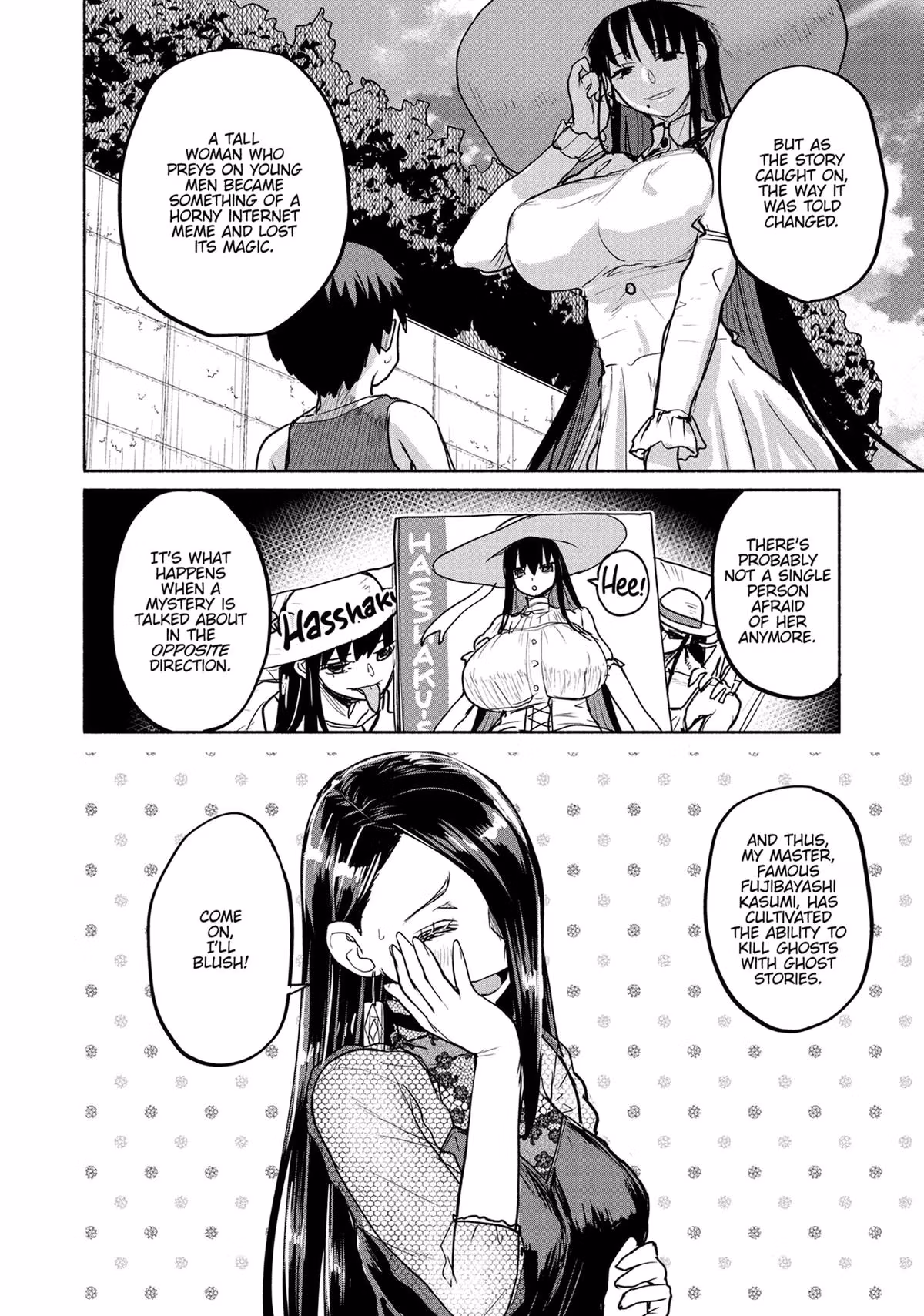 Read Mysterious Disappearances chapter 38 image 17 on Lezhin