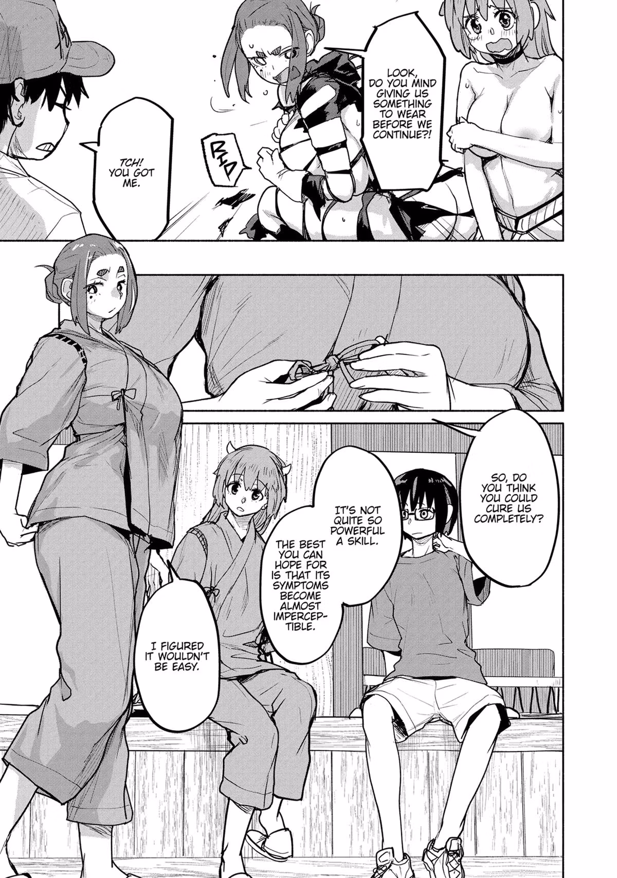 Read Mysterious Disappearances chapter 38 image 18 on Lezhin
