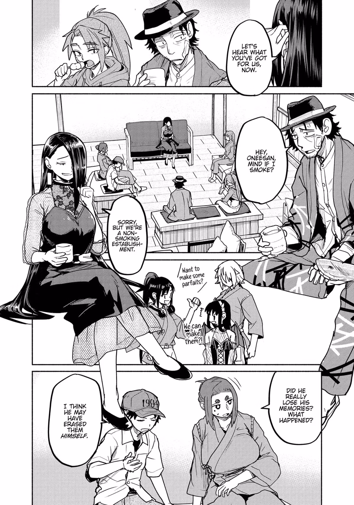 Read Mysterious Disappearances chapter 38 image 19 on Lezhin