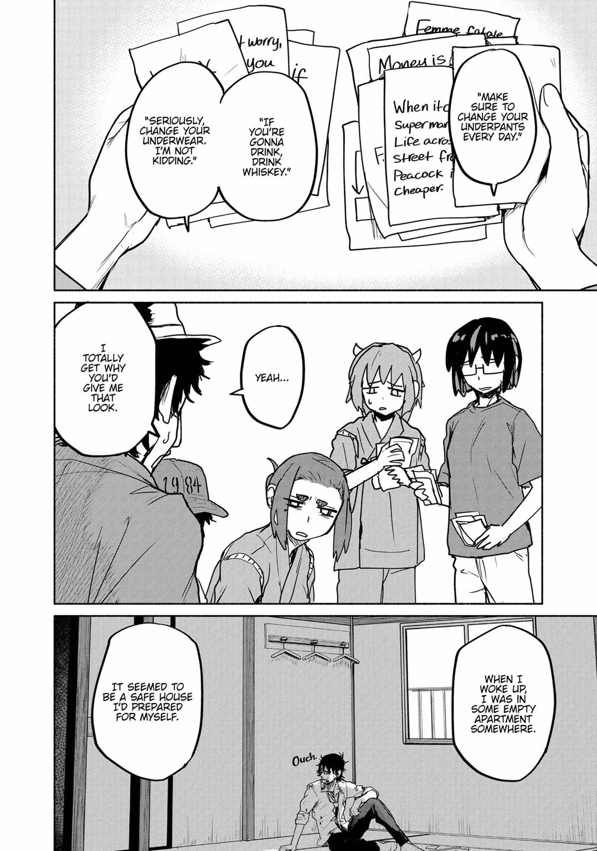 Read Mysterious Disappearances chapter 38 image 21 on Lezhin