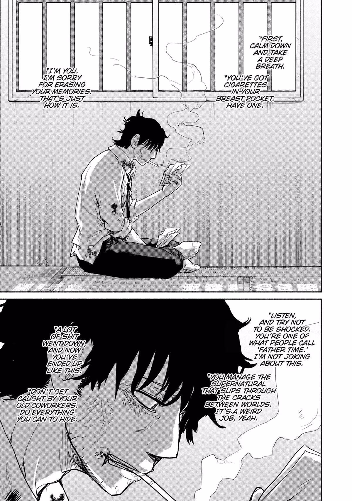 Read Mysterious Disappearances chapter 38 image 22 on Lezhin