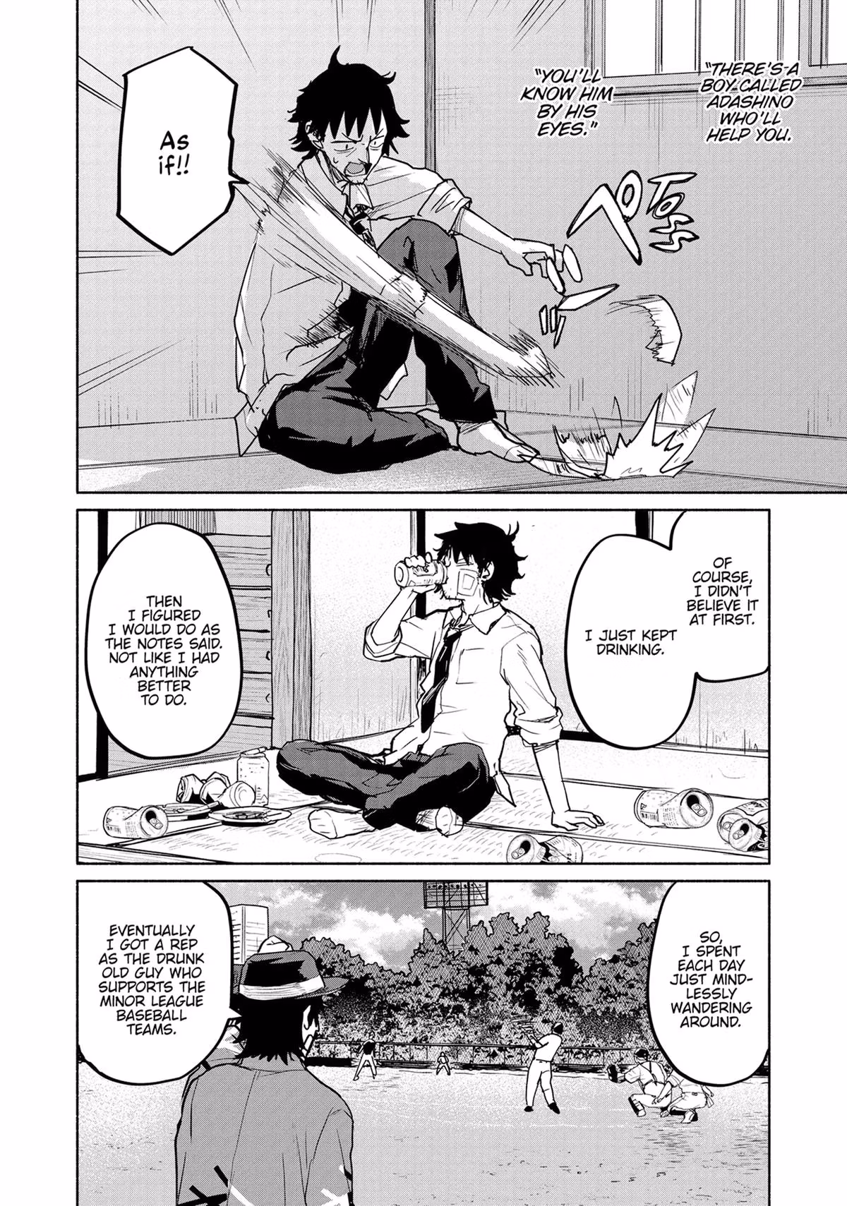 Read Mysterious Disappearances chapter 38 image 23 on Lezhin
