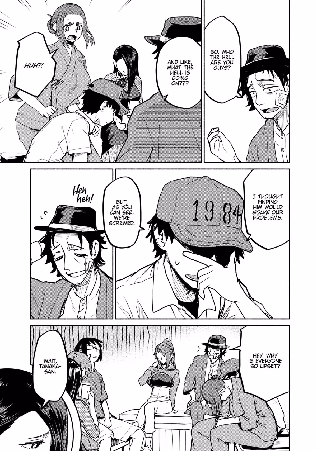 Read Mysterious Disappearances chapter 38 image 24 on Lezhin