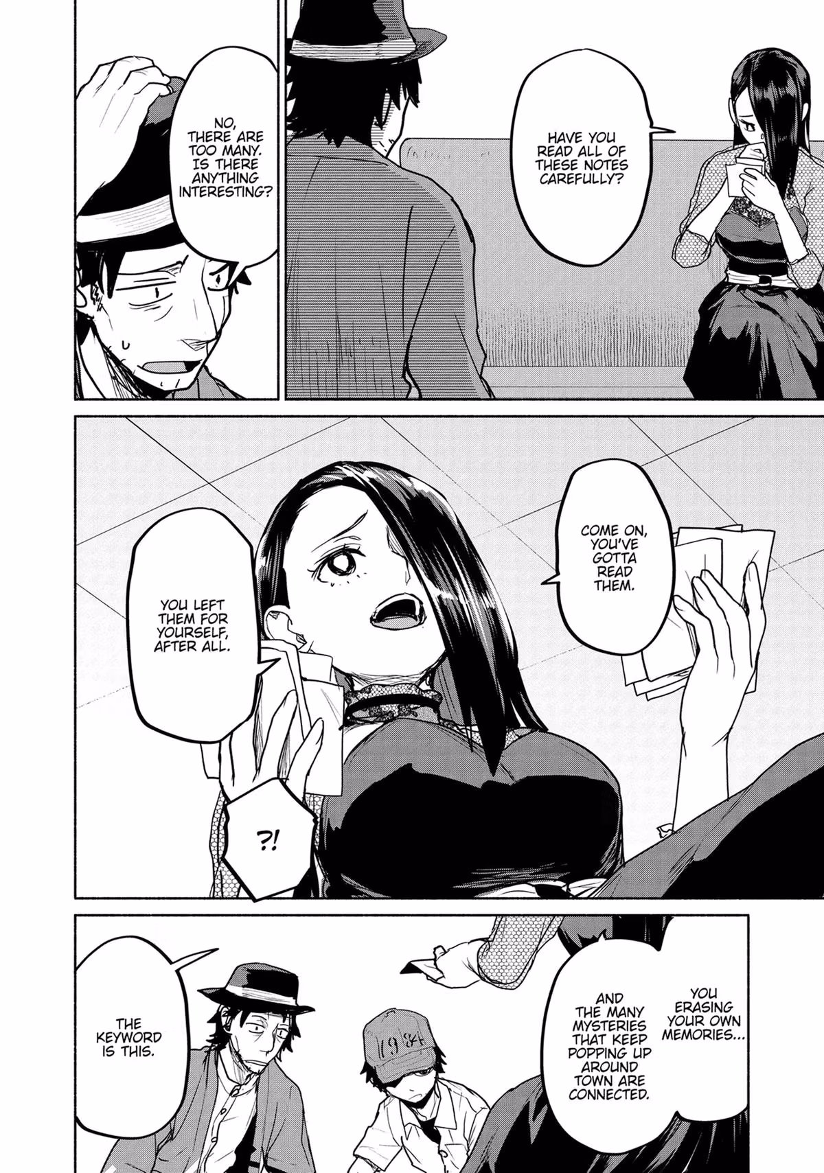 Read Mysterious Disappearances chapter 38 image 25 on Lezhin