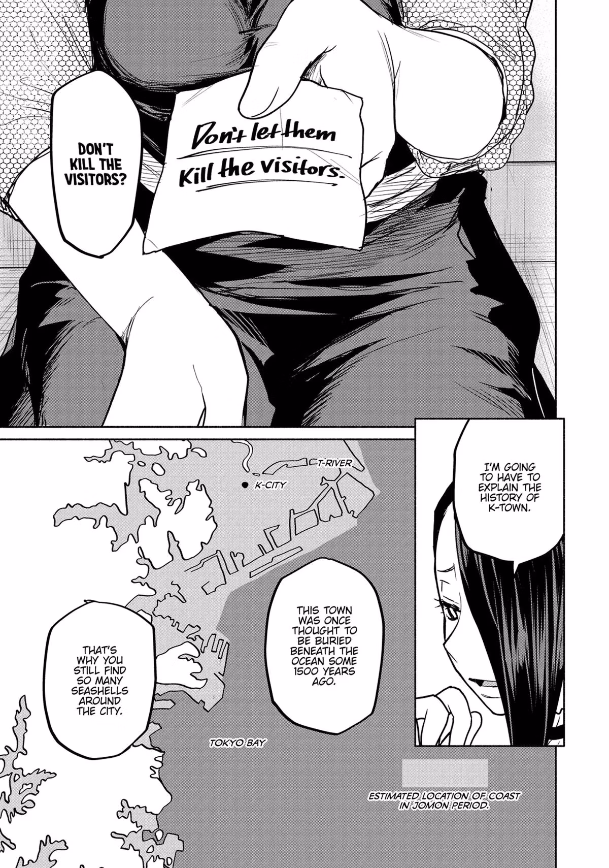 Read Mysterious Disappearances chapter 38 image 26 on Lezhin