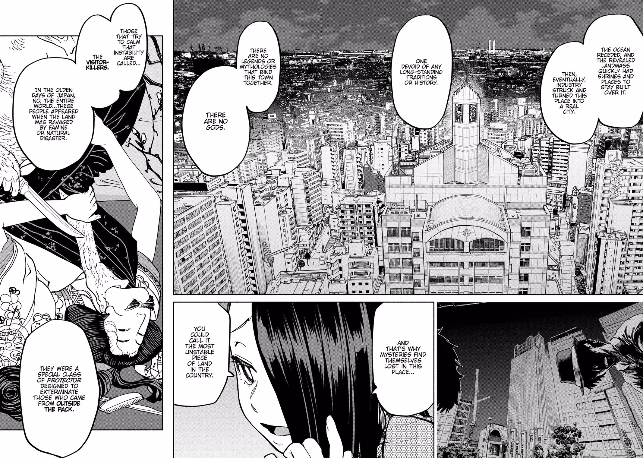 Read Mysterious Disappearances chapter 38 image 27 on Lezhin