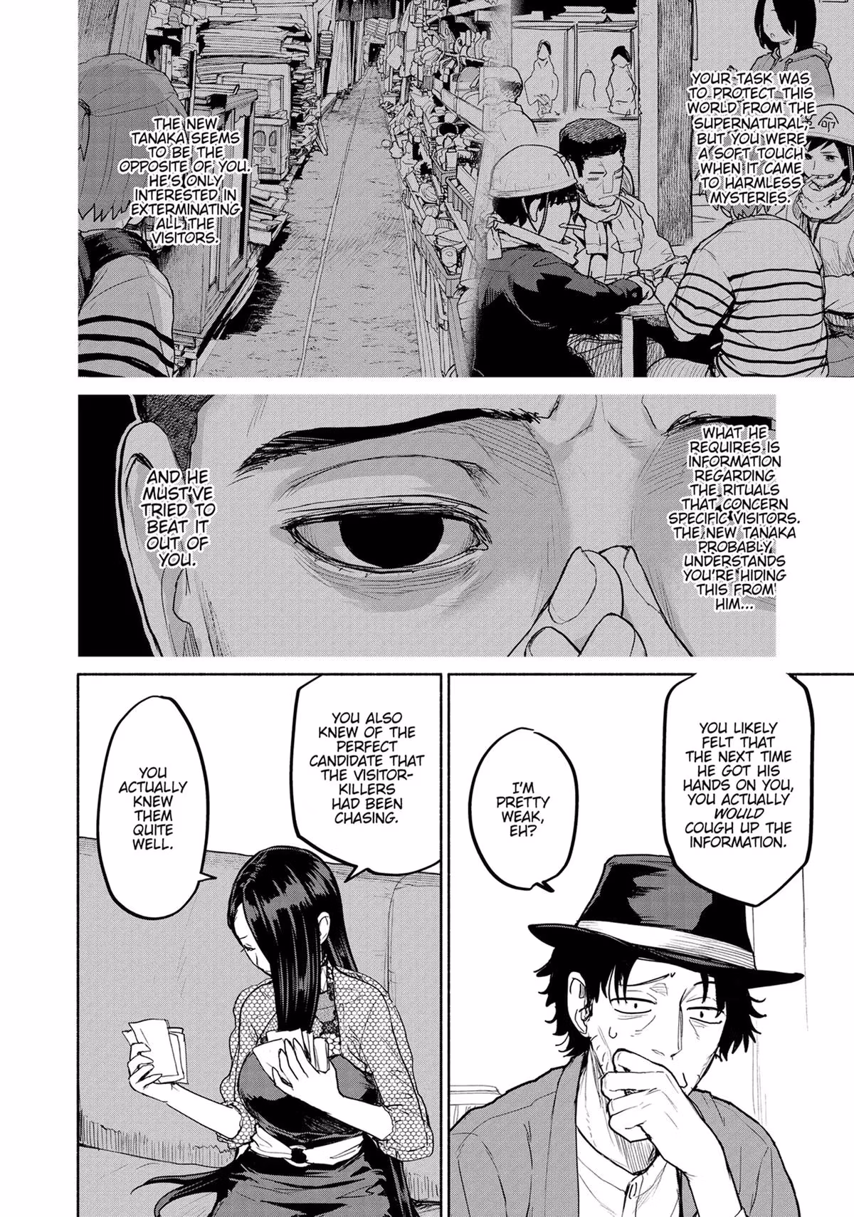Read Mysterious Disappearances chapter 38 image 28 on Lezhin