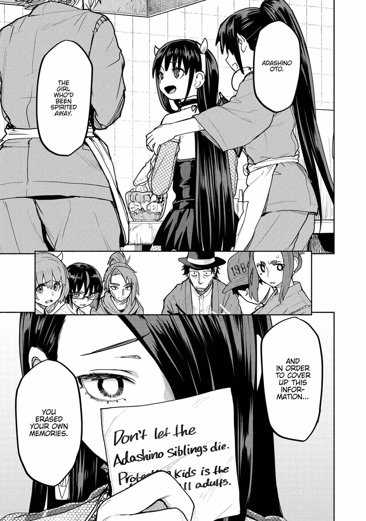 Read Mysterious Disappearances chapter 38 image 29 on Lezhin
