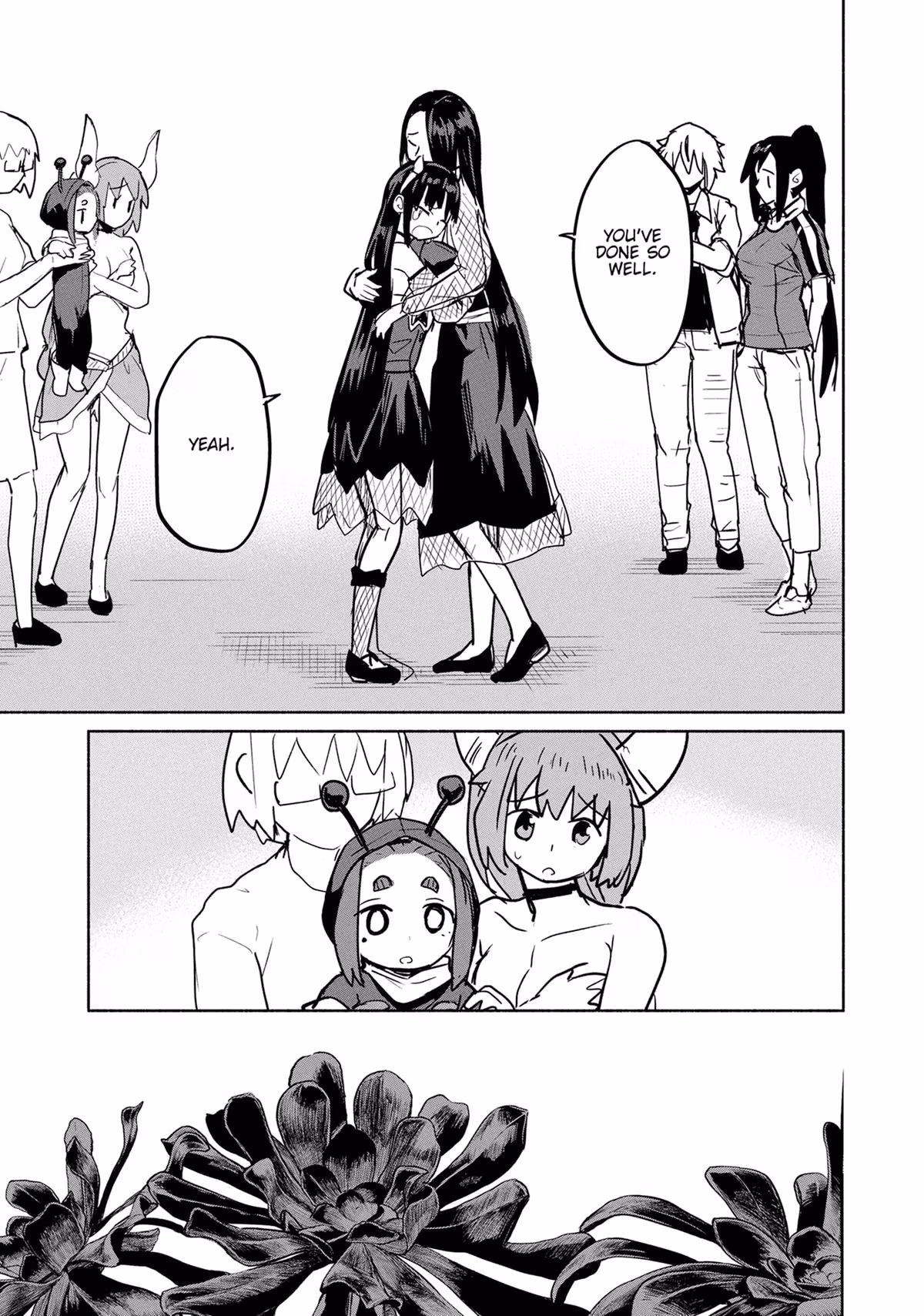 Read Mysterious Disappearances chapter 38 image 4 on Lezhin