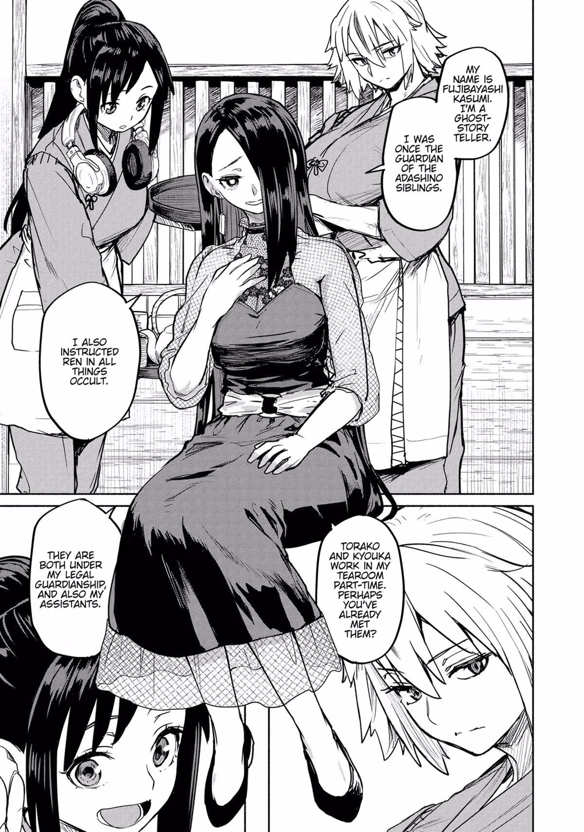 Read Mysterious Disappearances chapter 38 image 6 on Lezhin