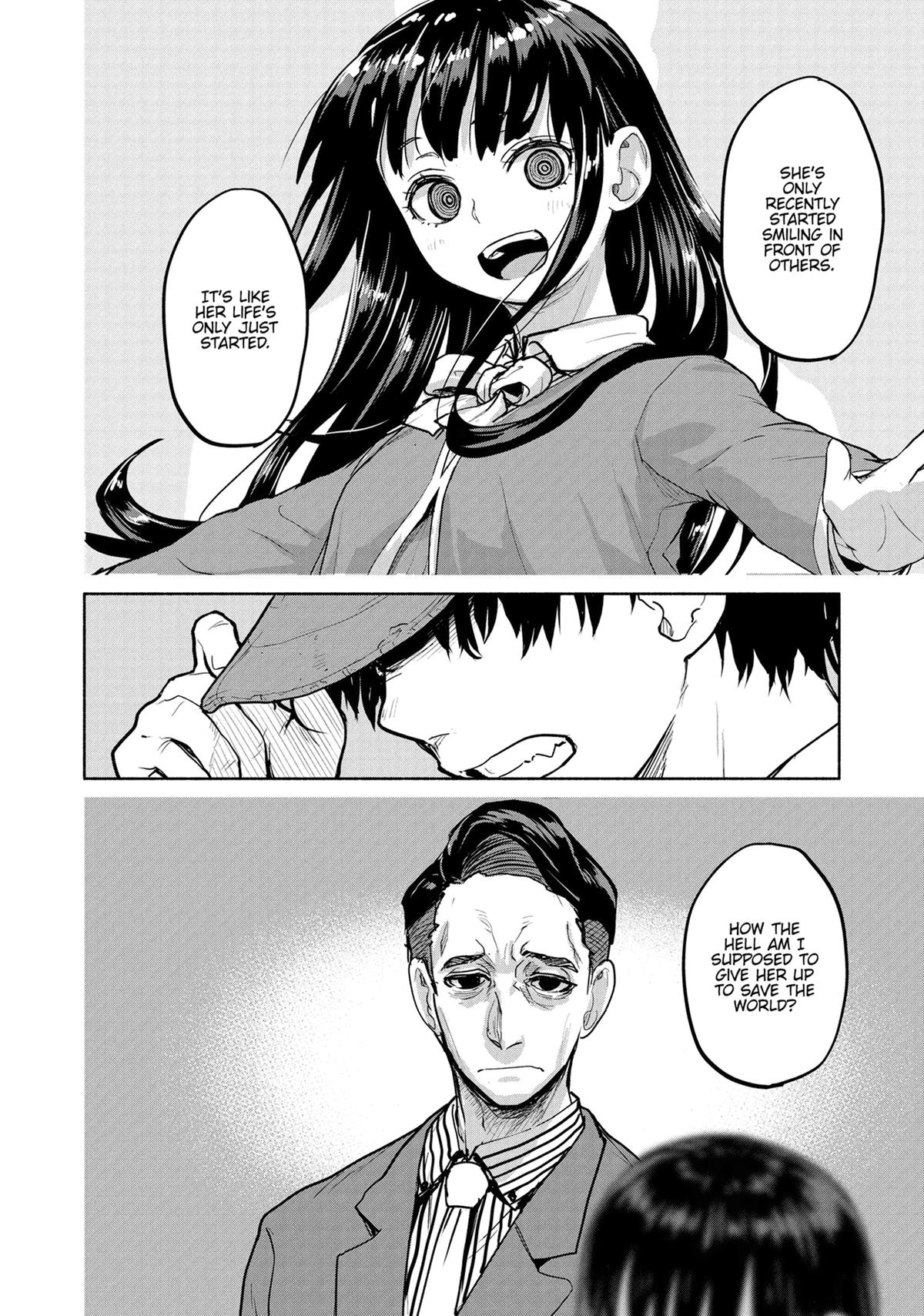 Read Mysterious Disappearances chapter 39 image 12 on Lezhin