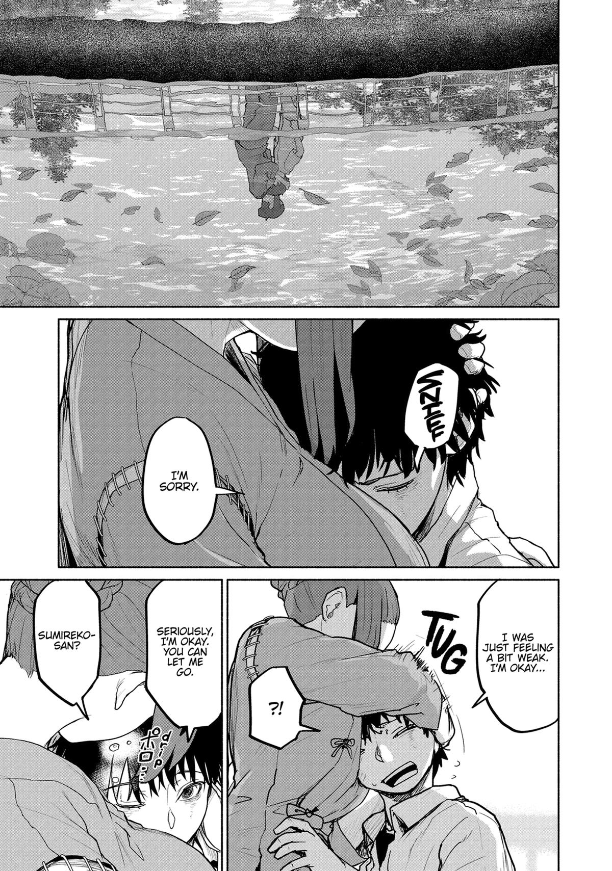 Read Mysterious Disappearances chapter 39 image 15 on Lezhin