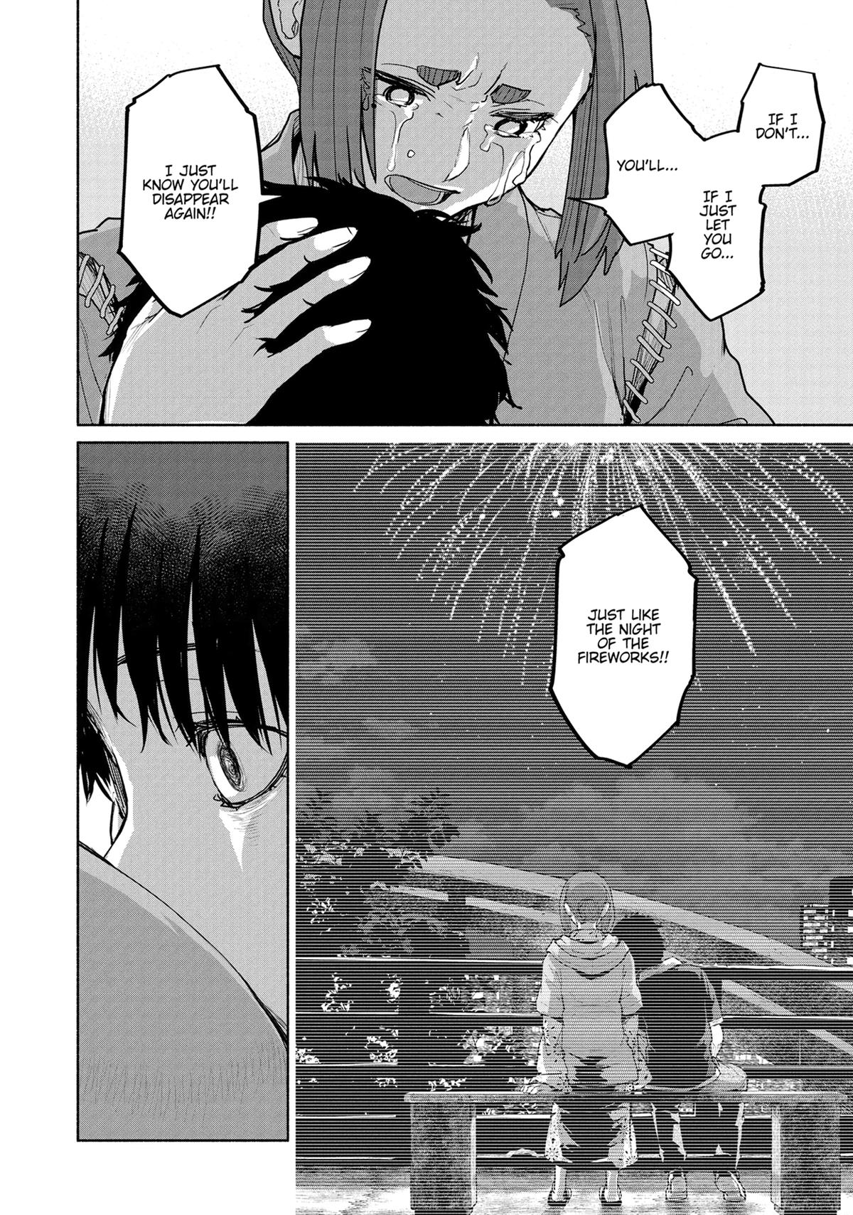 Read Mysterious Disappearances chapter 39 image 18 on Lezhin