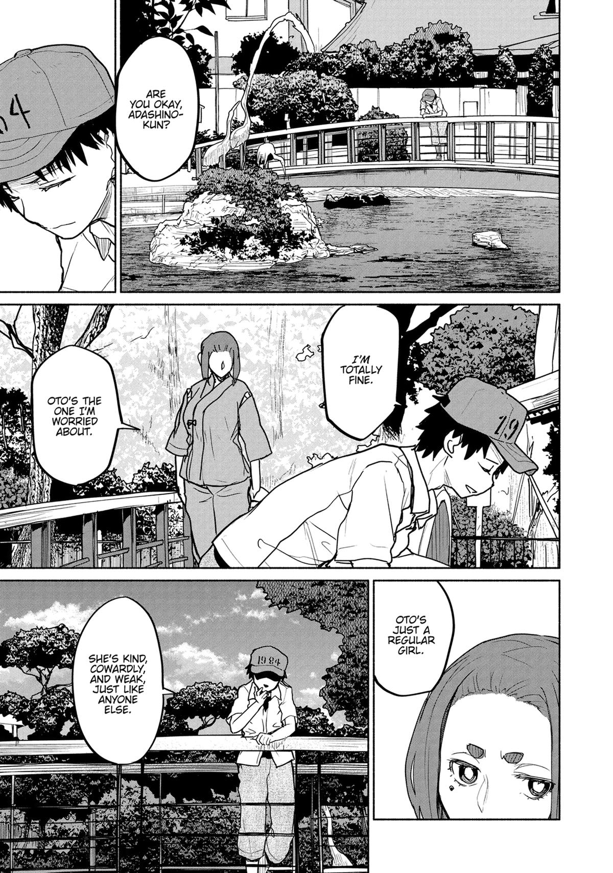 Read Mysterious Disappearances chapter 39 image 2 on Lezhin