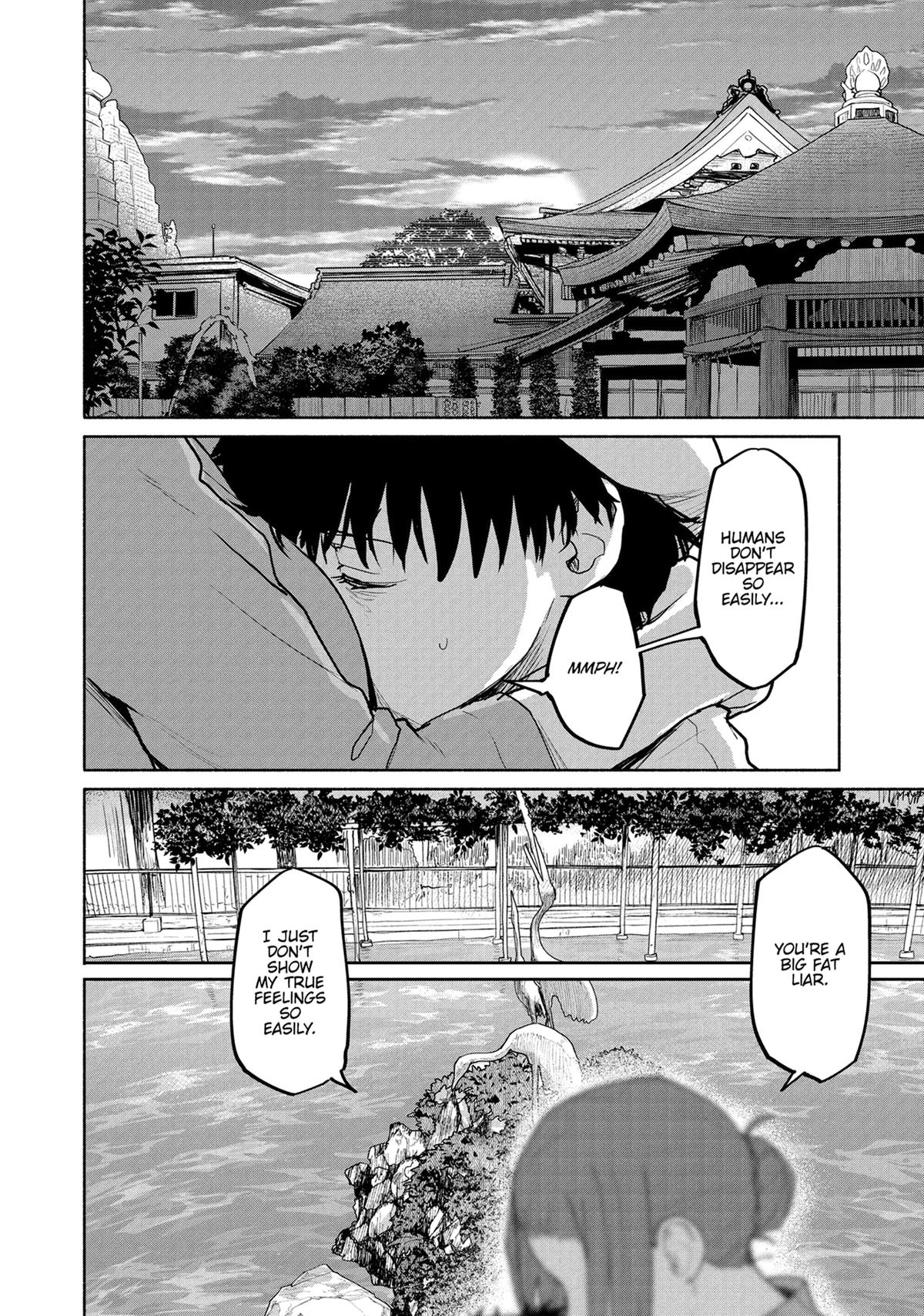 Read Mysterious Disappearances chapter 39 image 20 on Lezhin