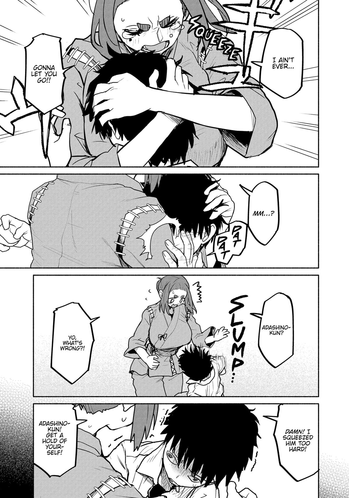 Read Mysterious Disappearances chapter 39 image 23 on Lezhin