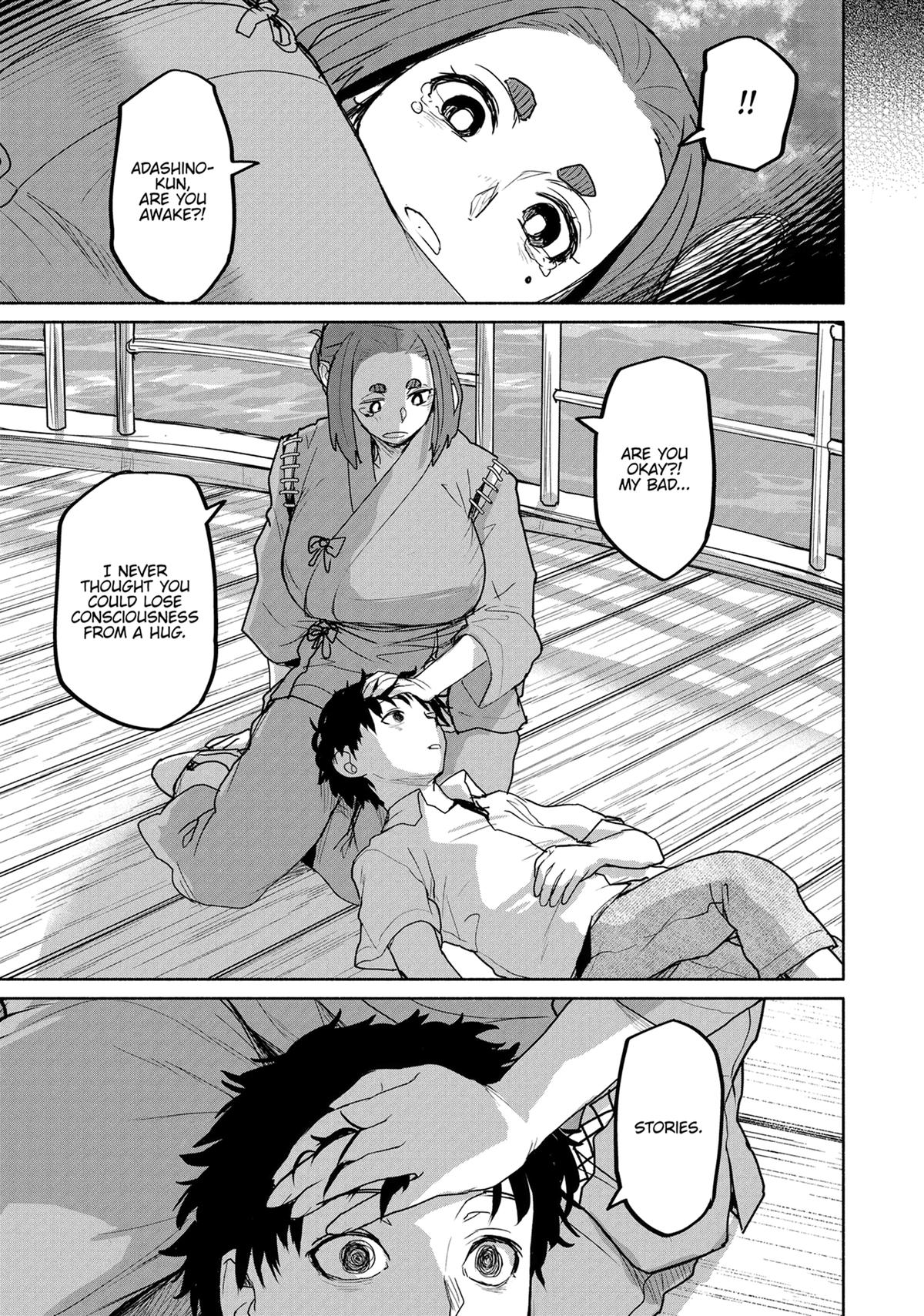 Read Mysterious Disappearances chapter 39 image 29 on Lezhin