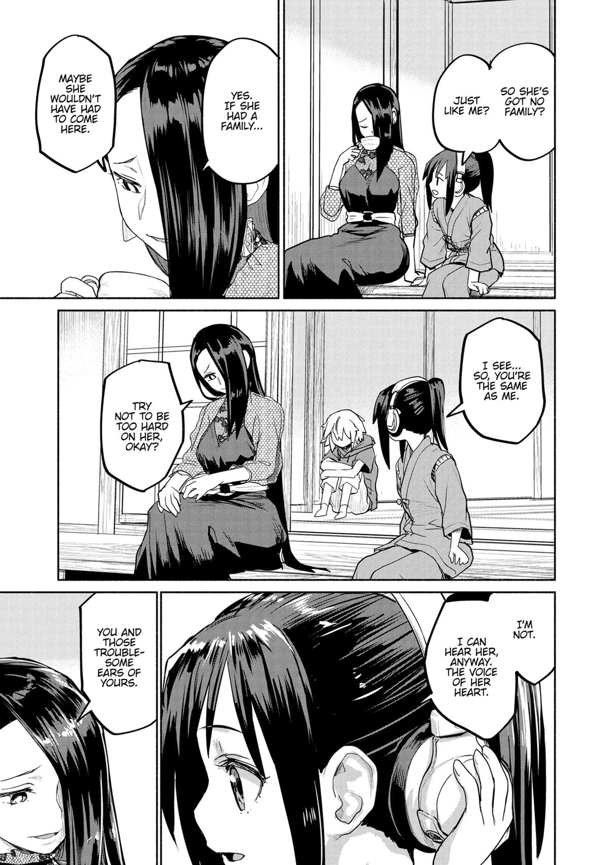 Read Mysterious Disappearances chapter 39 image 33 on Lezhin