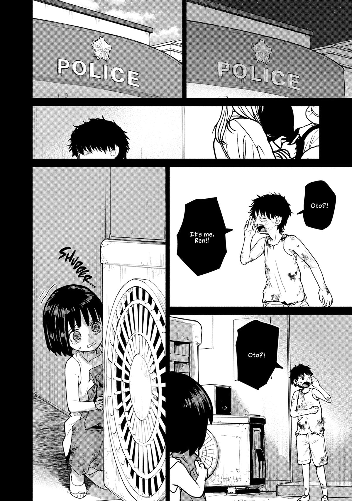 Read Mysterious Disappearances chapter 39 image 7 on Lezhin