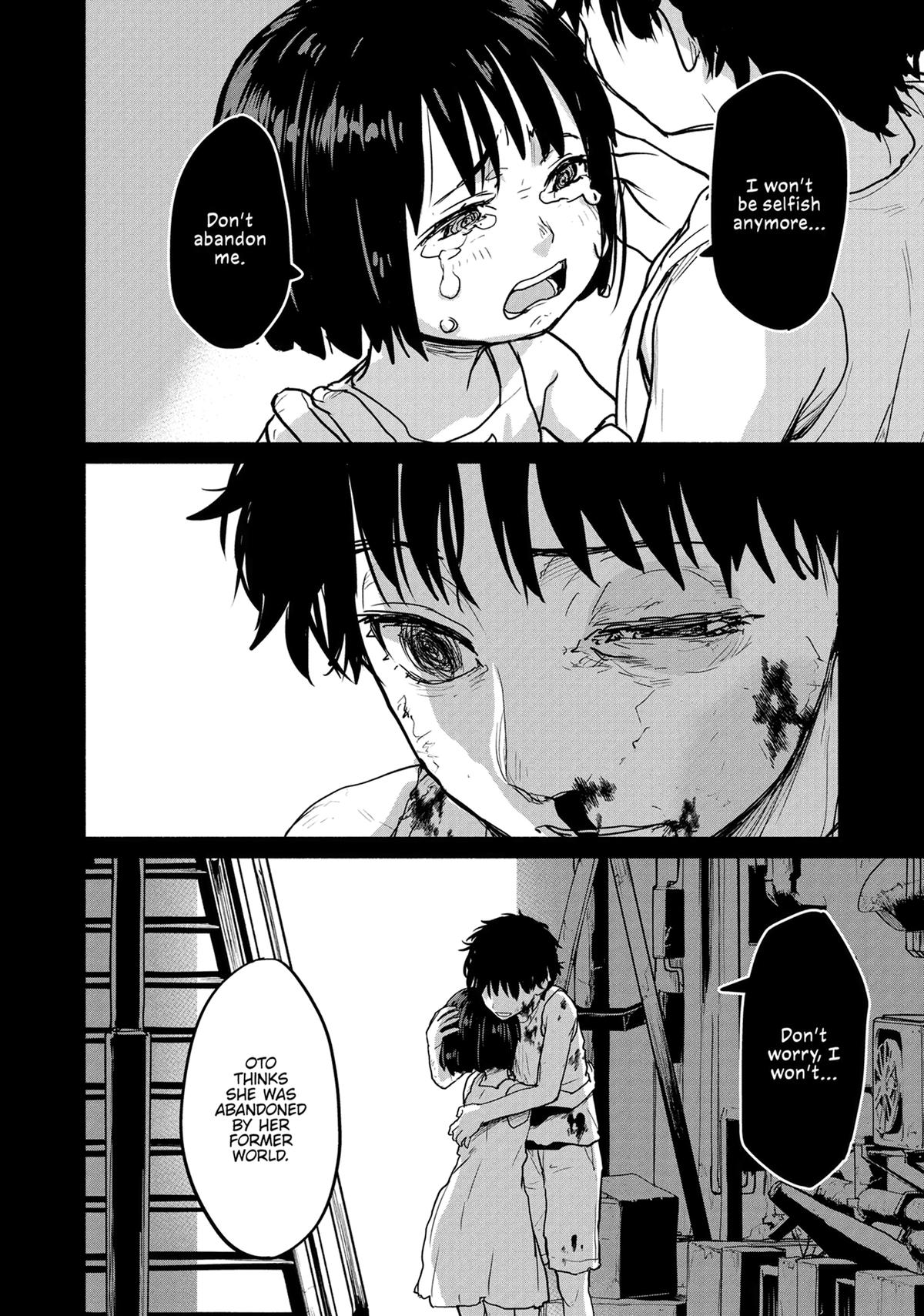 Read Mysterious Disappearances chapter 39 image 9 on Lezhin