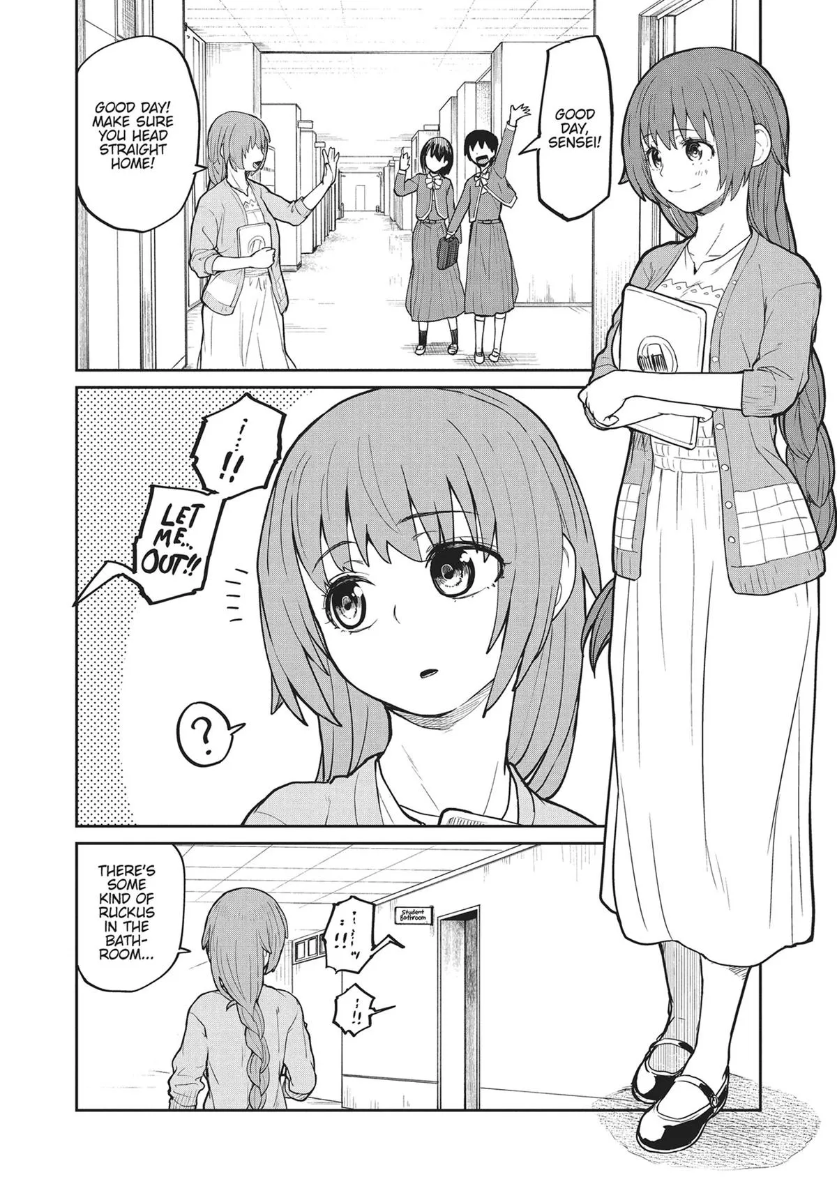 Read Mysterious Disappearances chapter 4 image 10 on Lezhin
