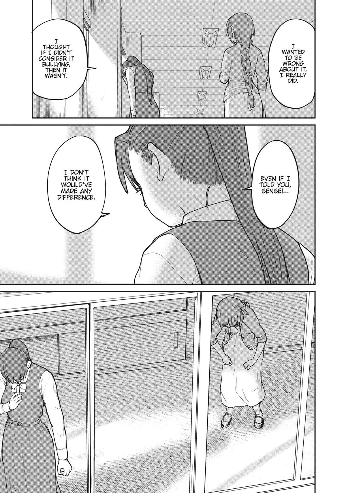 Read Mysterious Disappearances chapter 4 image 13 on Lezhin
