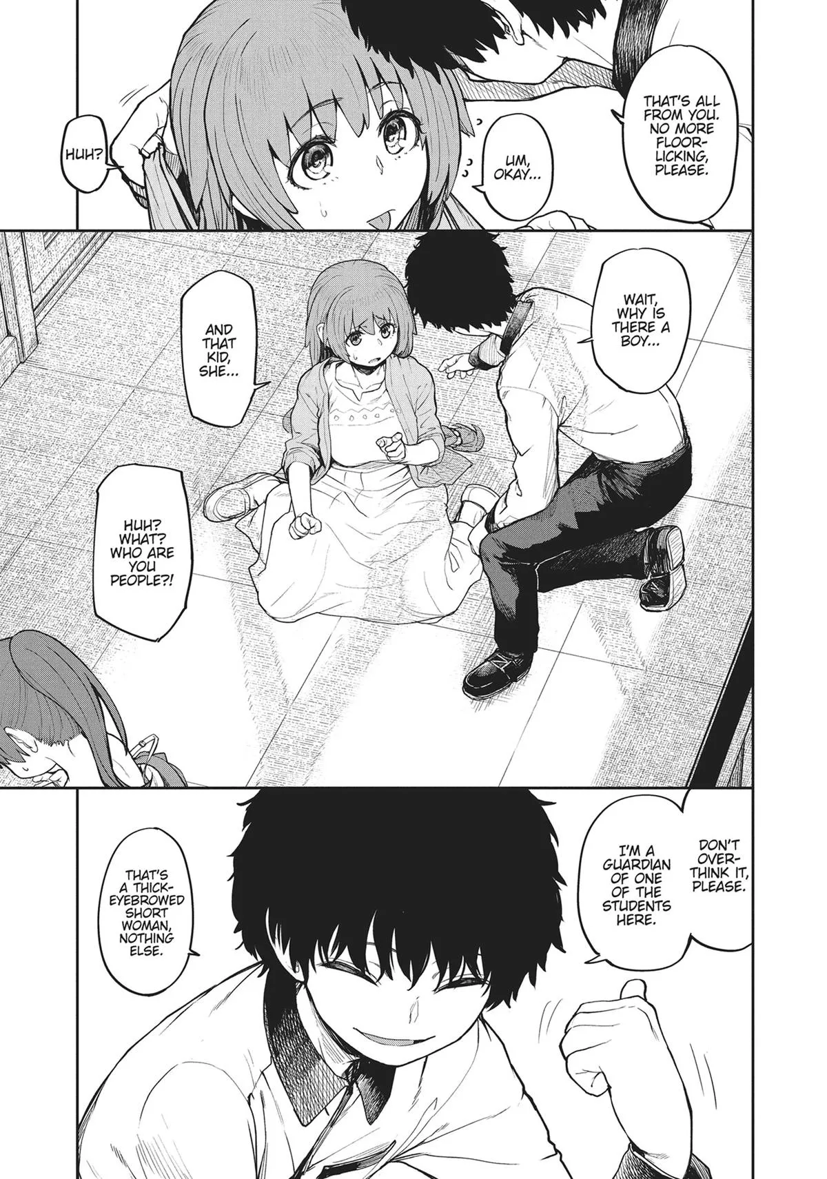 Read Mysterious Disappearances chapter 4 image 17 on Lezhin