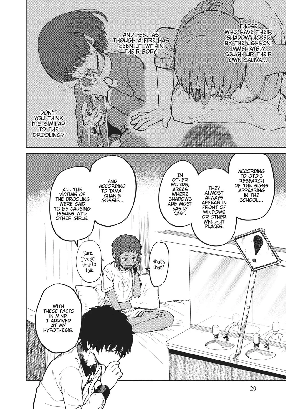 Read Mysterious Disappearances chapter 4 image 20 on Lezhin