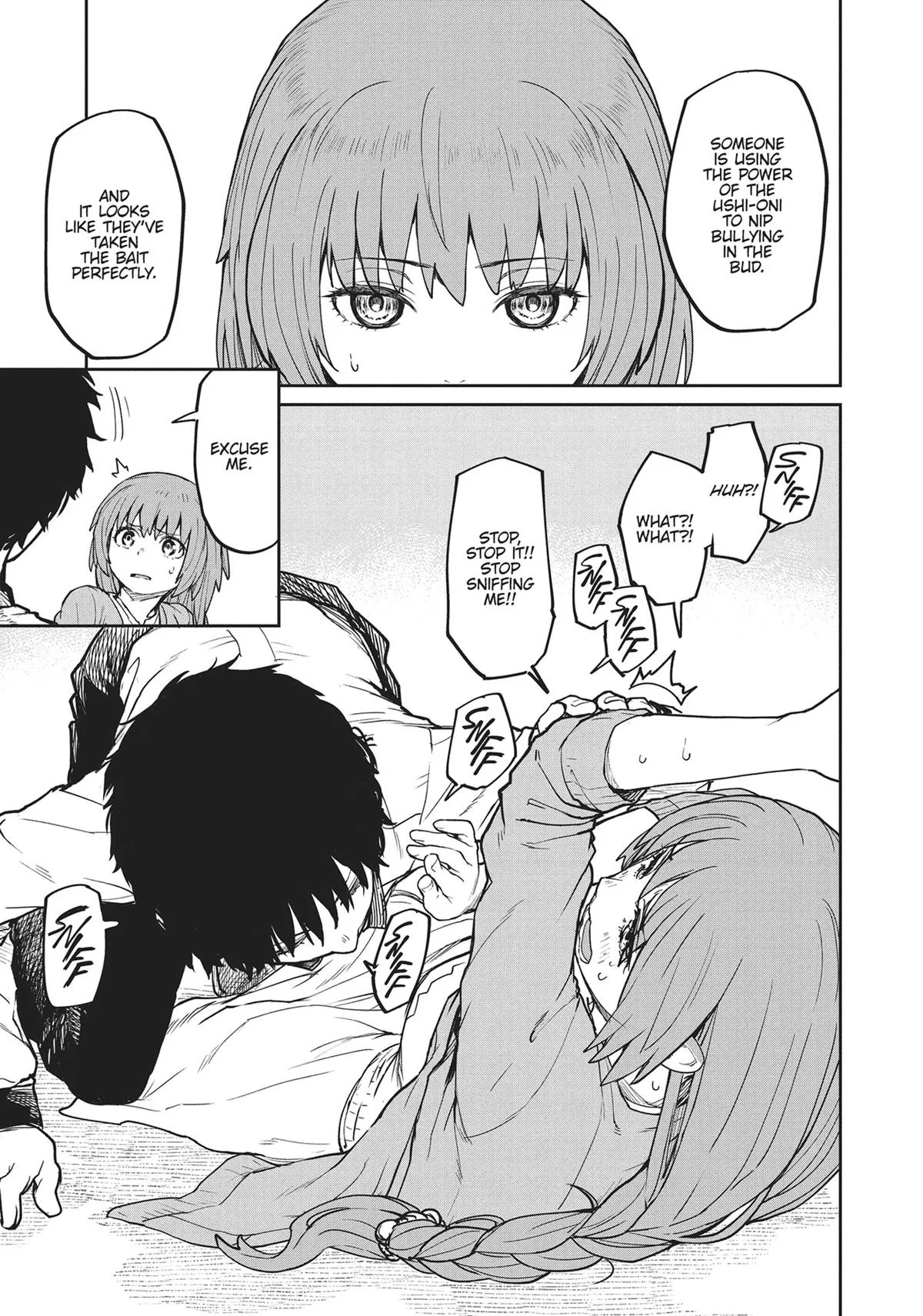Read Mysterious Disappearances chapter 4 image 21 on Lezhin