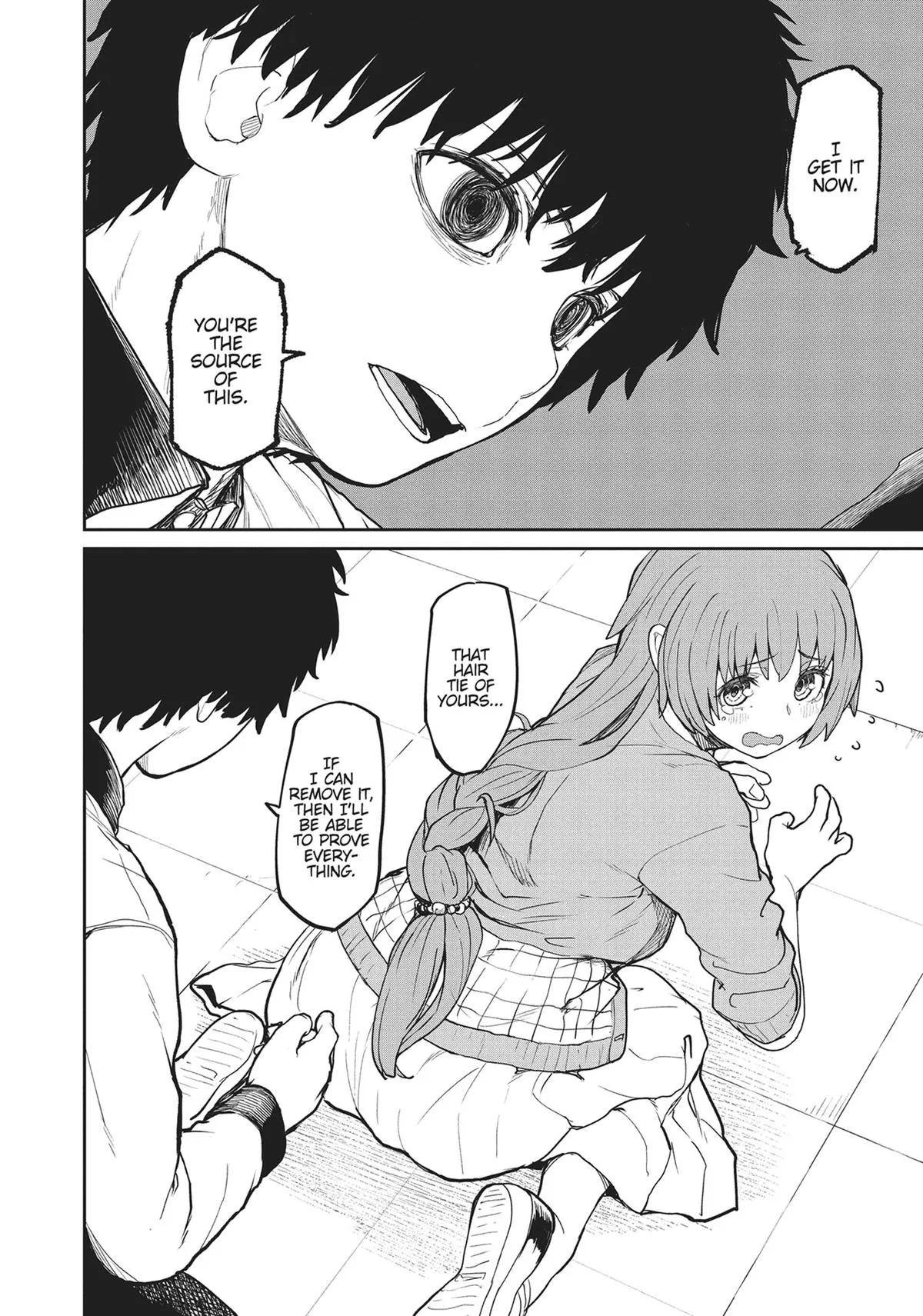 Read Mysterious Disappearances chapter 4 image 22 on Lezhin