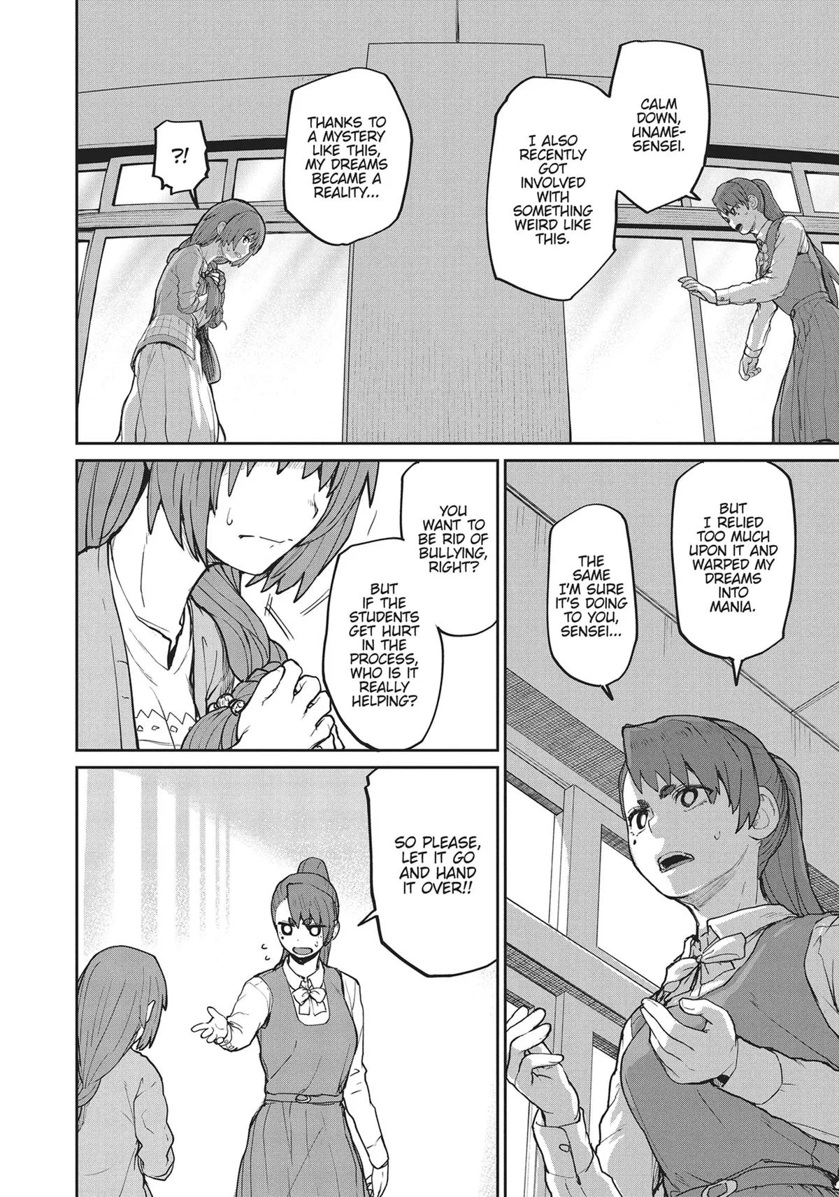 Read Mysterious Disappearances chapter 4 image 24 on Lezhin