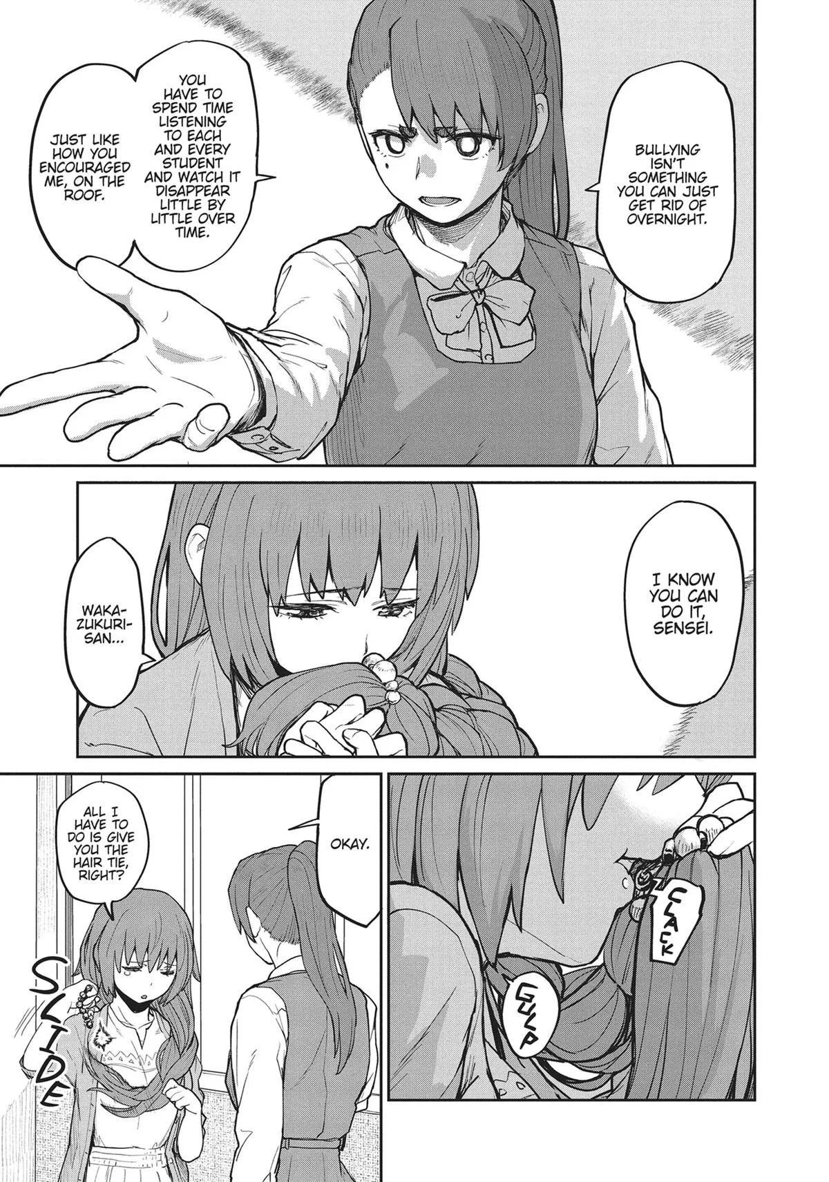 Read Mysterious Disappearances chapter 4 image 25 on Lezhin