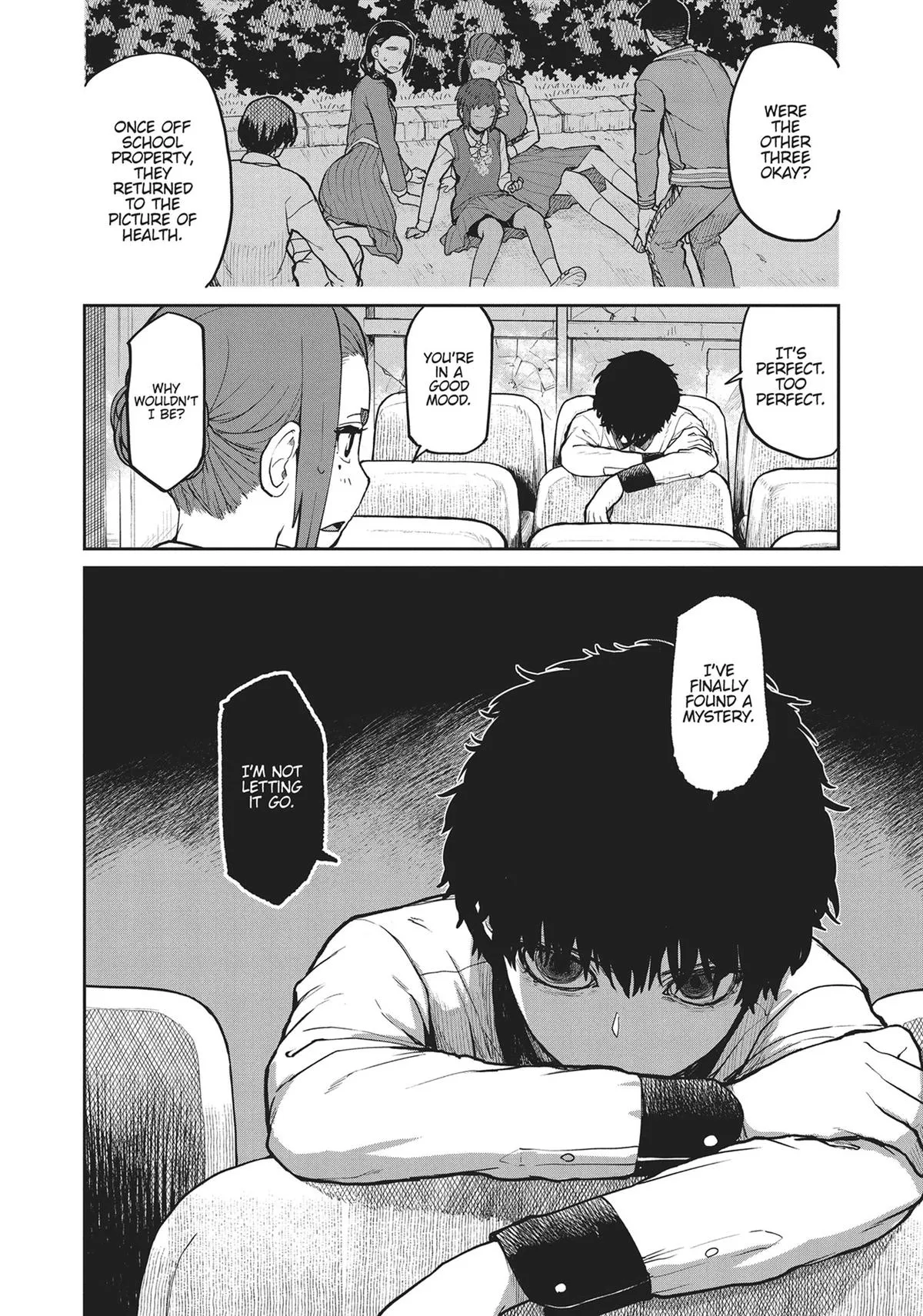 Read Mysterious Disappearances chapter 4 image 4 on Lezhin