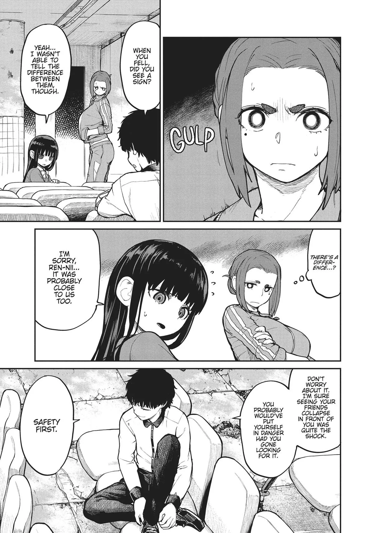 Read Mysterious Disappearances chapter 4 image 5 on Lezhin