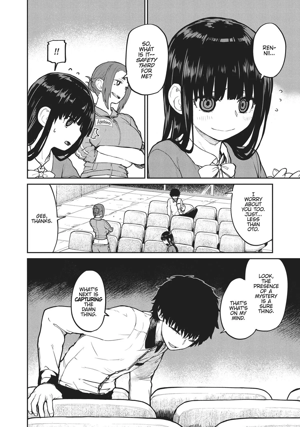 Read Mysterious Disappearances chapter 4 image 6 on Lezhin