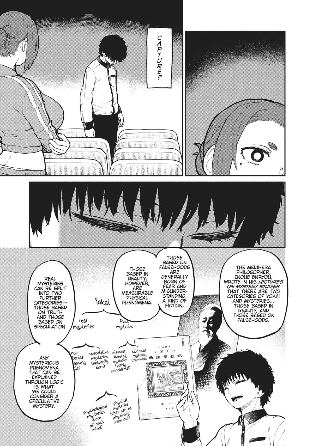 Read Mysterious Disappearances chapter 4 image 7 on Lezhin