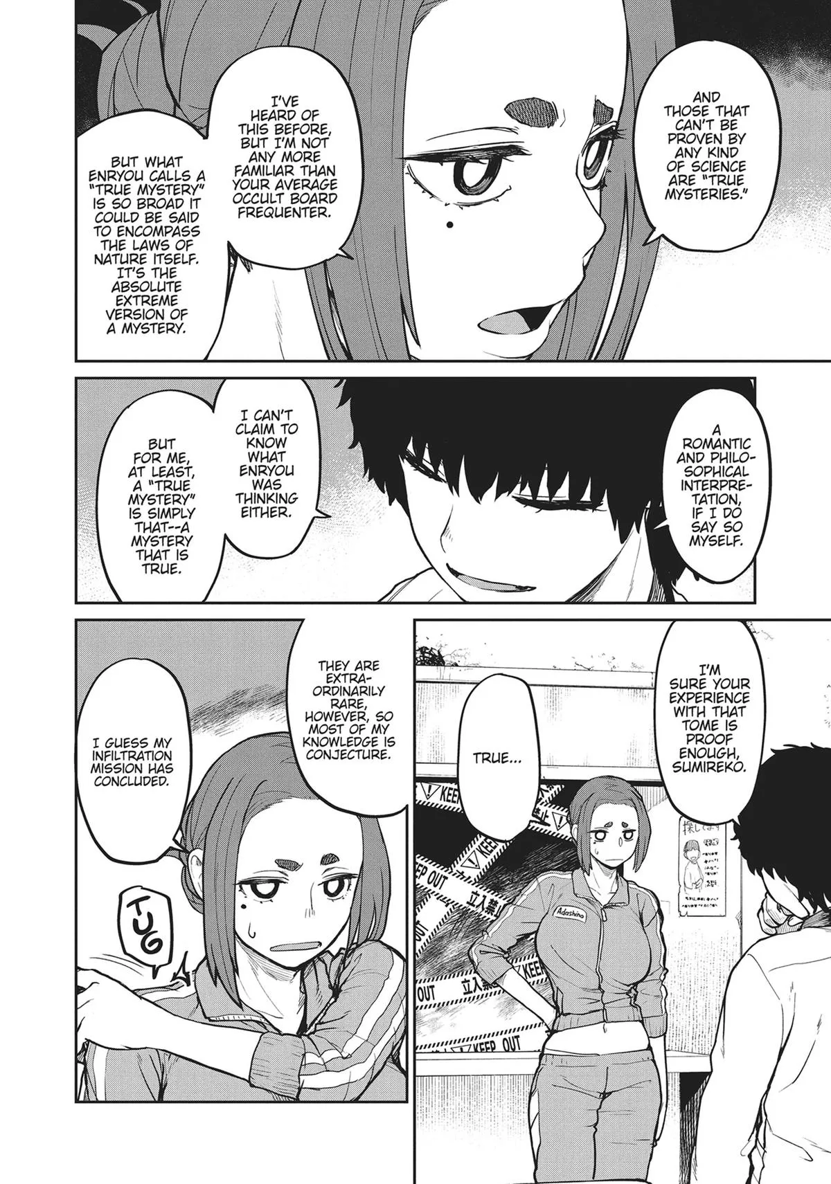 Read Mysterious Disappearances chapter 4 image 8 on Lezhin